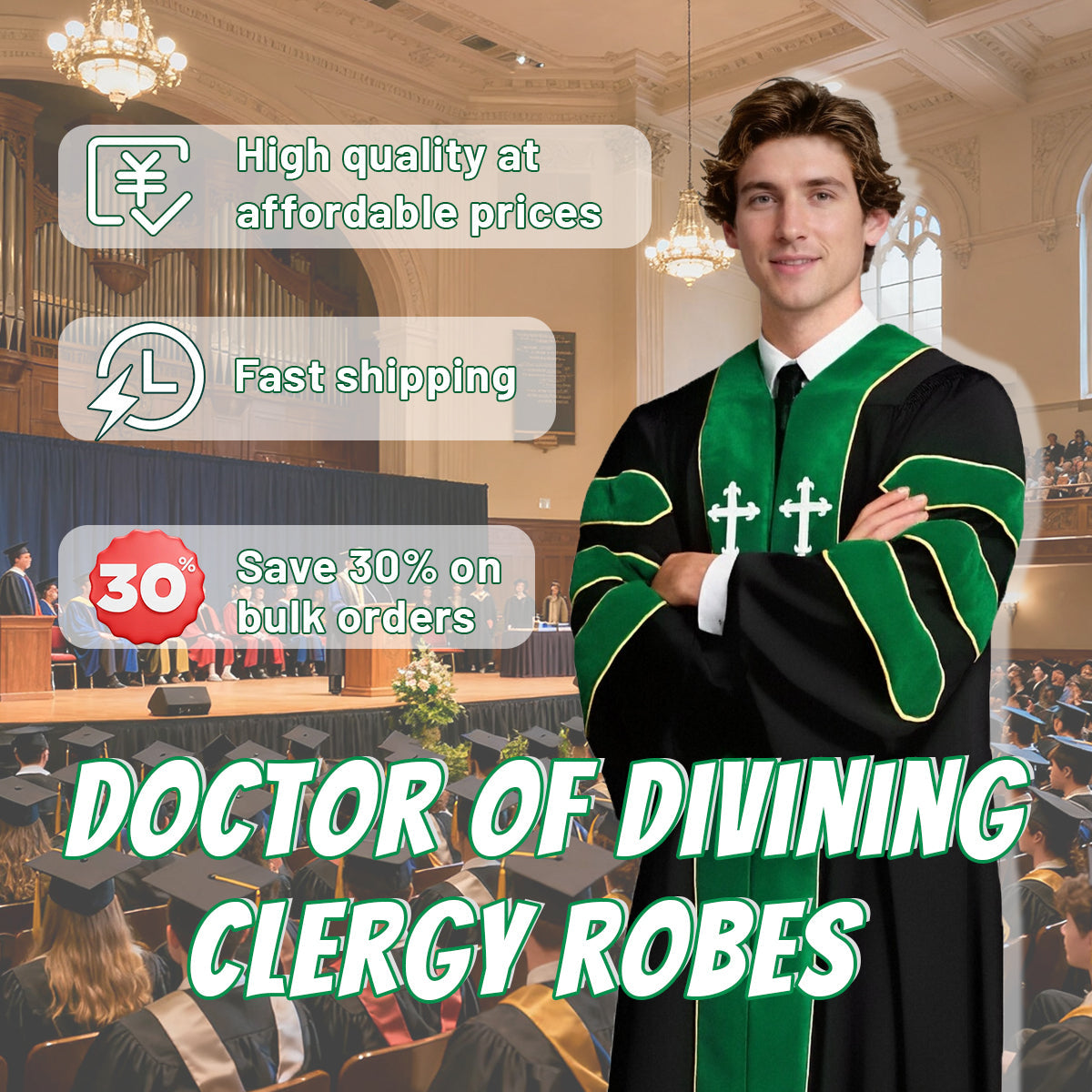Doctor of Divinity Clergy Robes: A Complete Guide to Choosing the Right Robe for Your Ministry