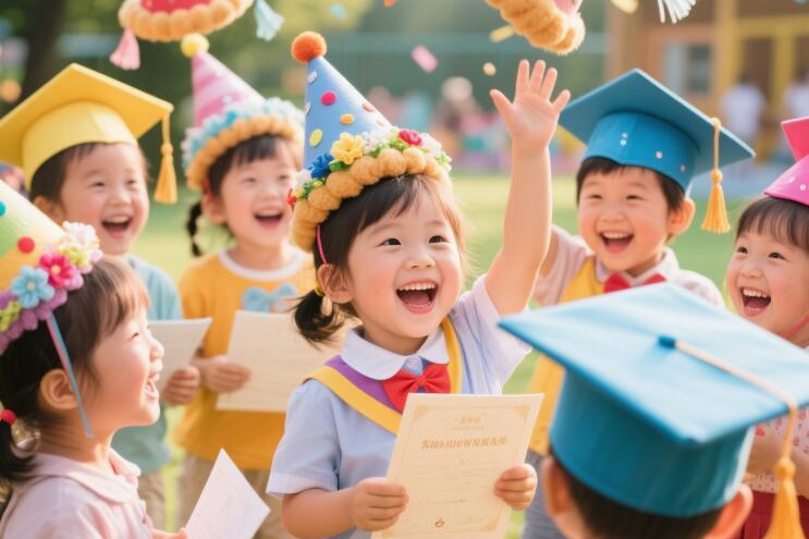 Kindergarten Tam Graduation Hat: A Child's Dream Hat