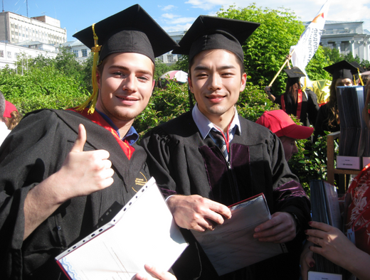 Wearing of Bachelor Regalia and Graduation Etiquette Wearing of Bachelor Regalia and Graduation Etiquette