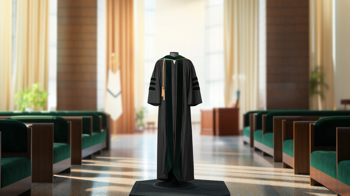 Design Features and Options of Doctorate Degree Toga