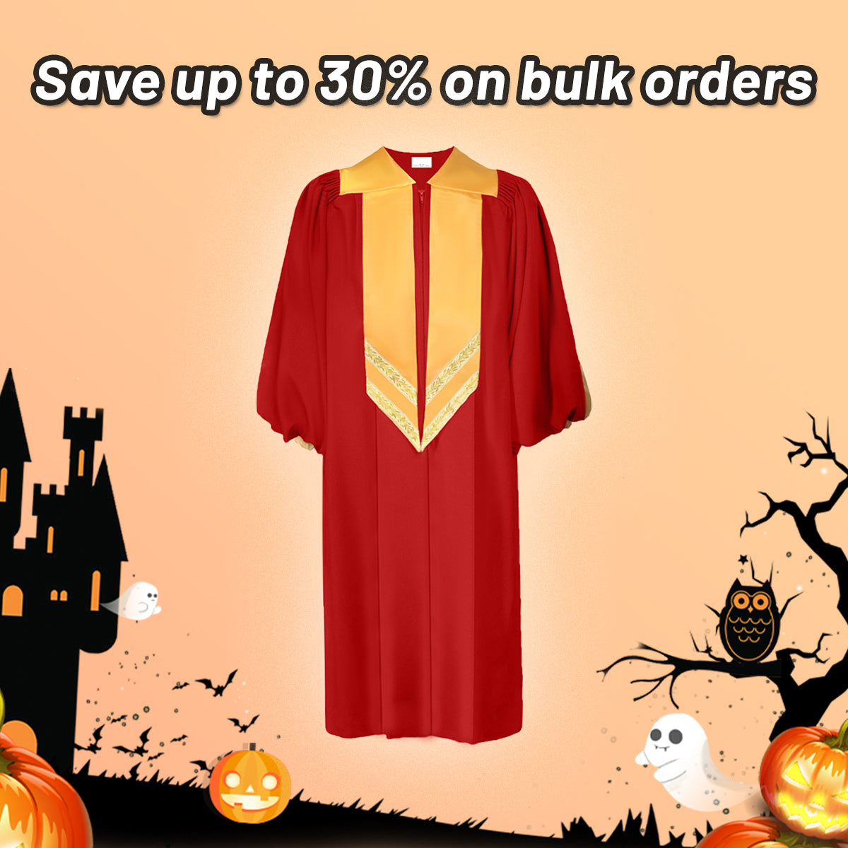 Creative Halloween Ideas: How Choir Robes Can Elevate Your Halloween Look