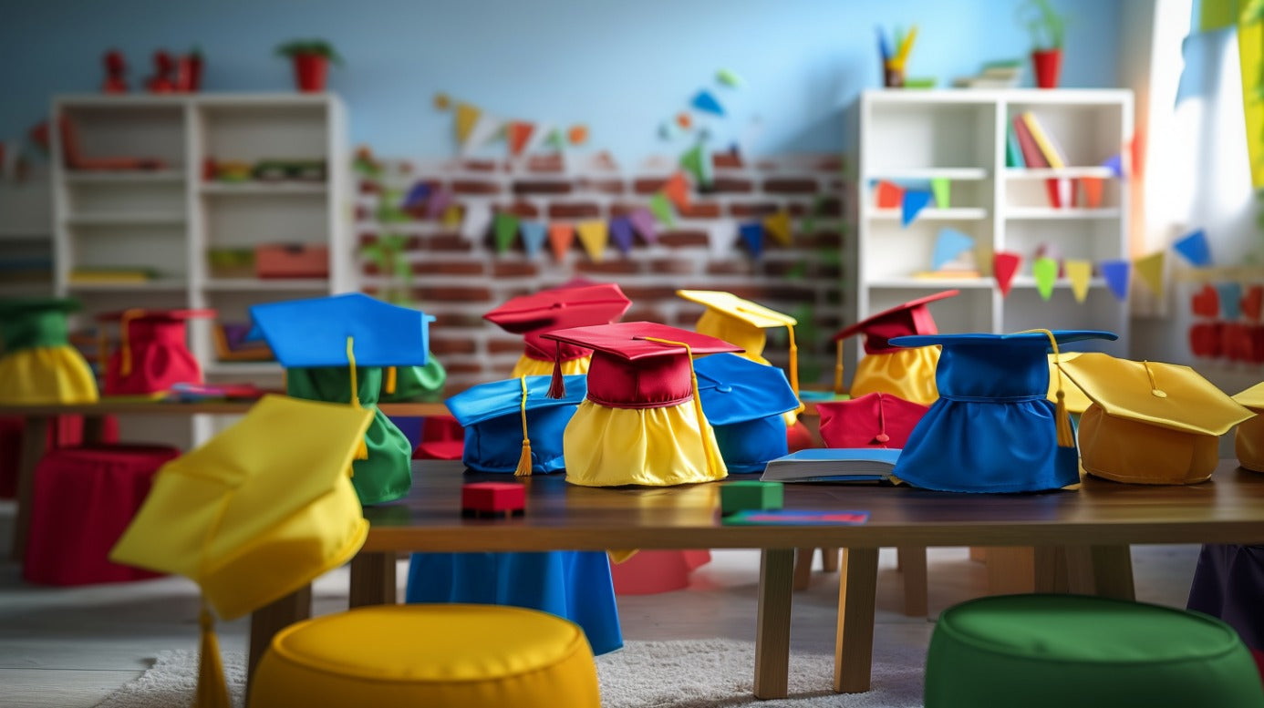 Material Choices for Kindergarten Graduation Caps