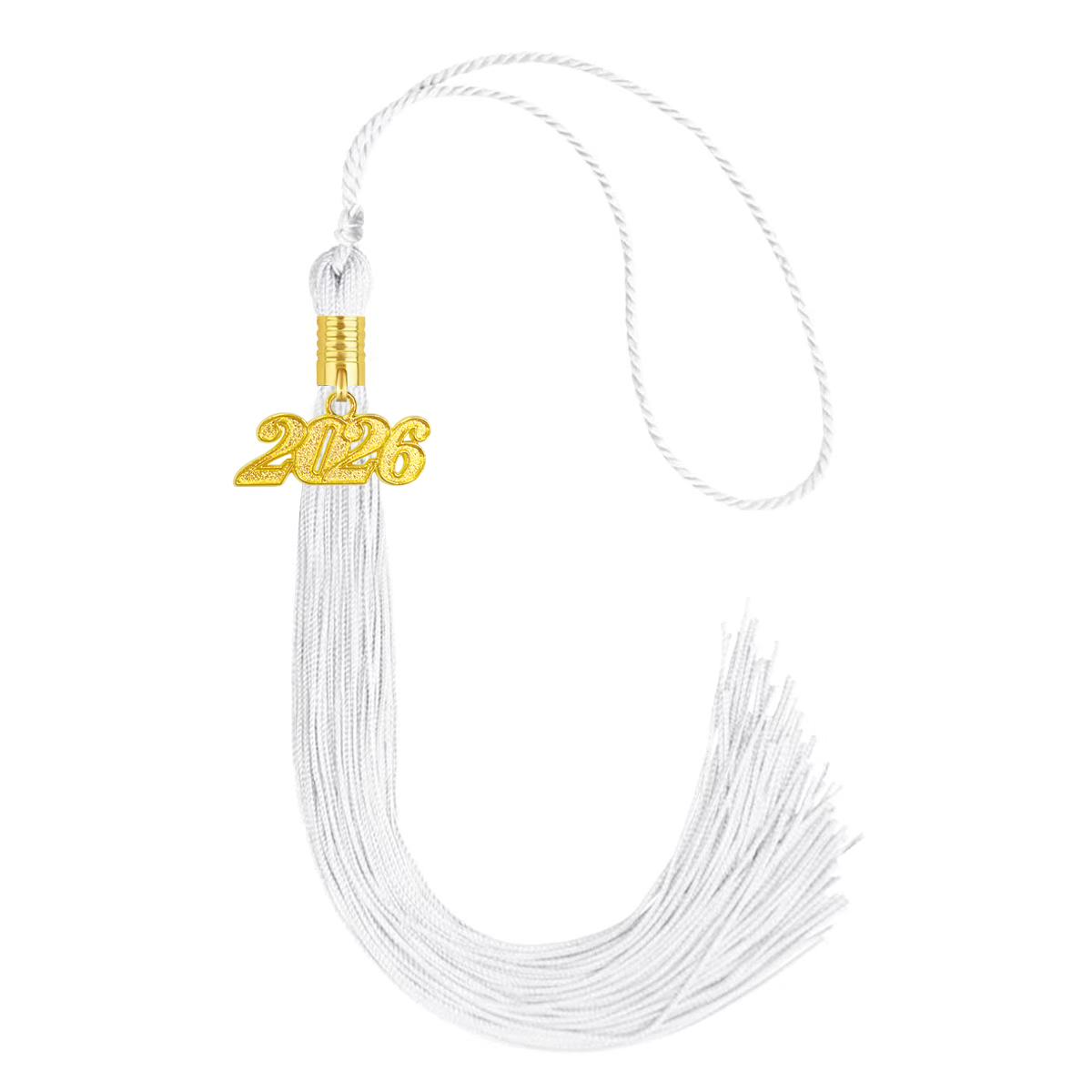 Graduation Tassel Charm 2025 2026 Single Color-CA graduation
