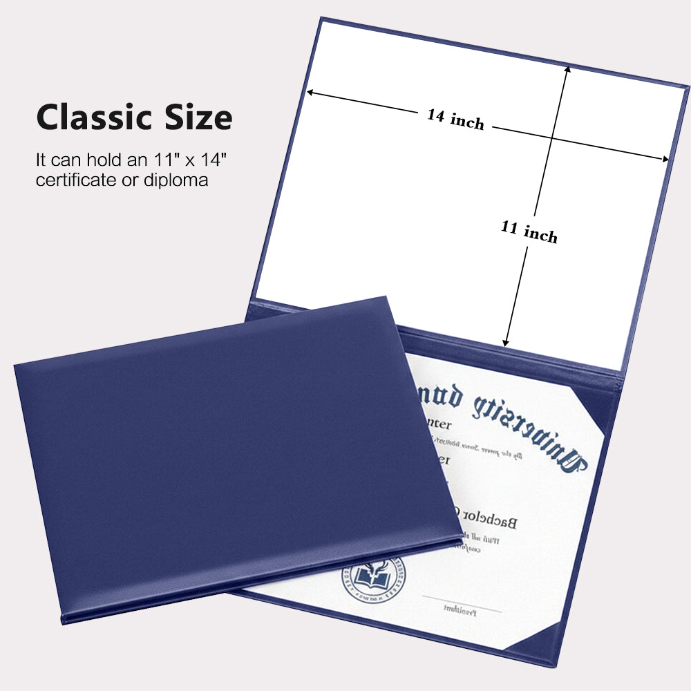 Diploma Cover for Certificate or Documents 11" x 14" (Tent Style)