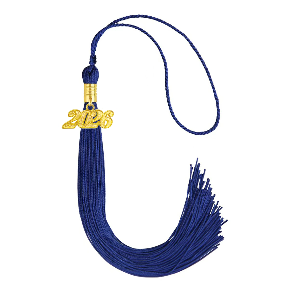 Graduation Tassel Charm 2025 2026 Single Color-CA graduation
