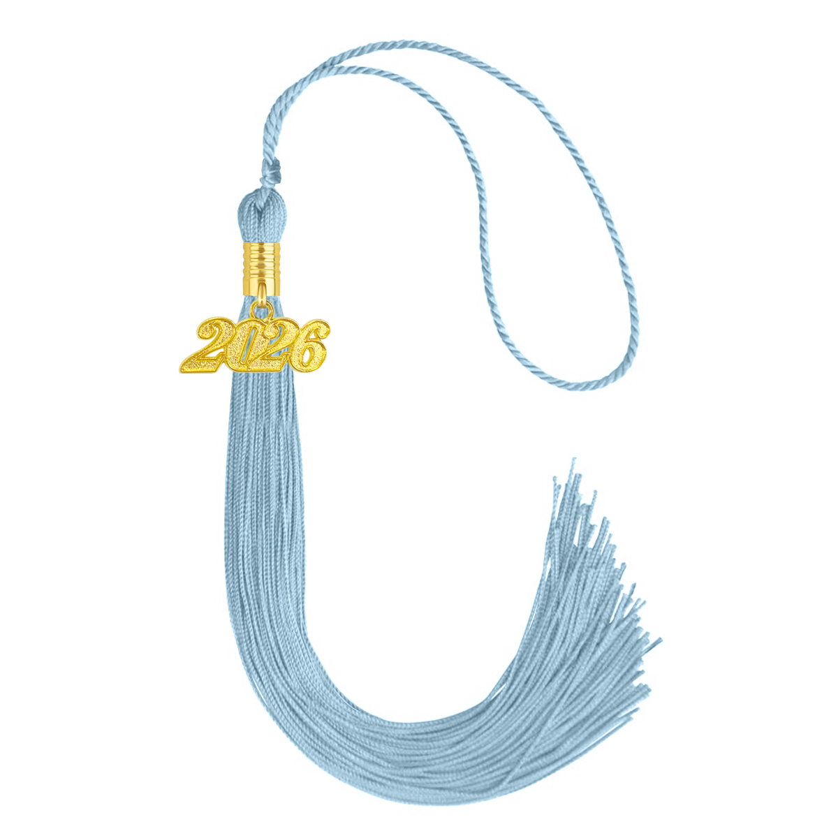 Graduation Tassel Charm 2025 2026 Single Color-CA graduation