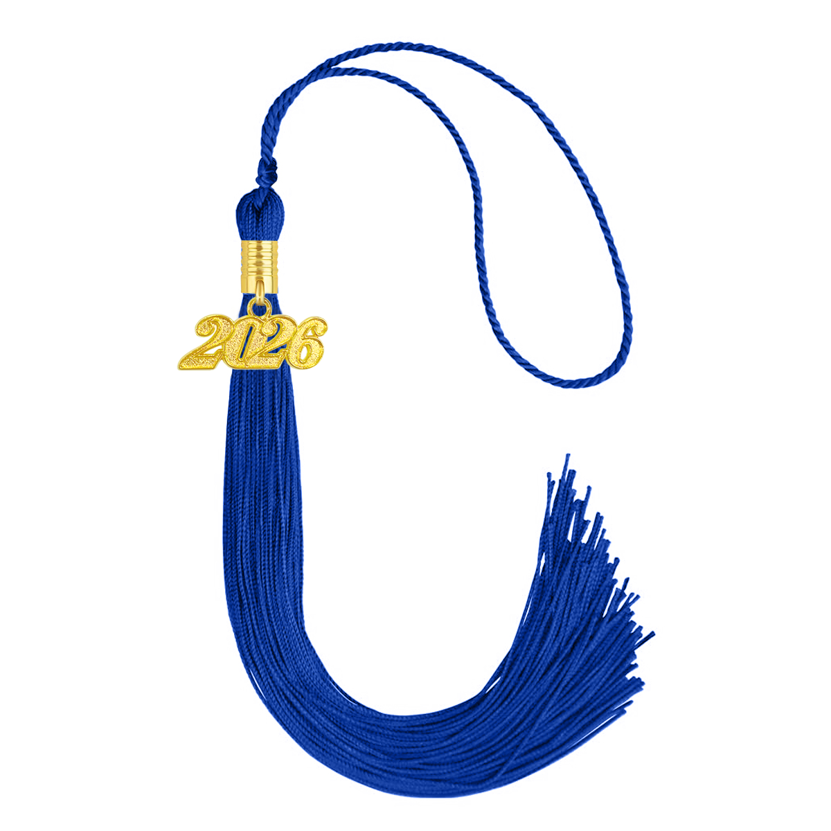 Graduation Tassel Charm 2025 2026 Single Color-CA graduation