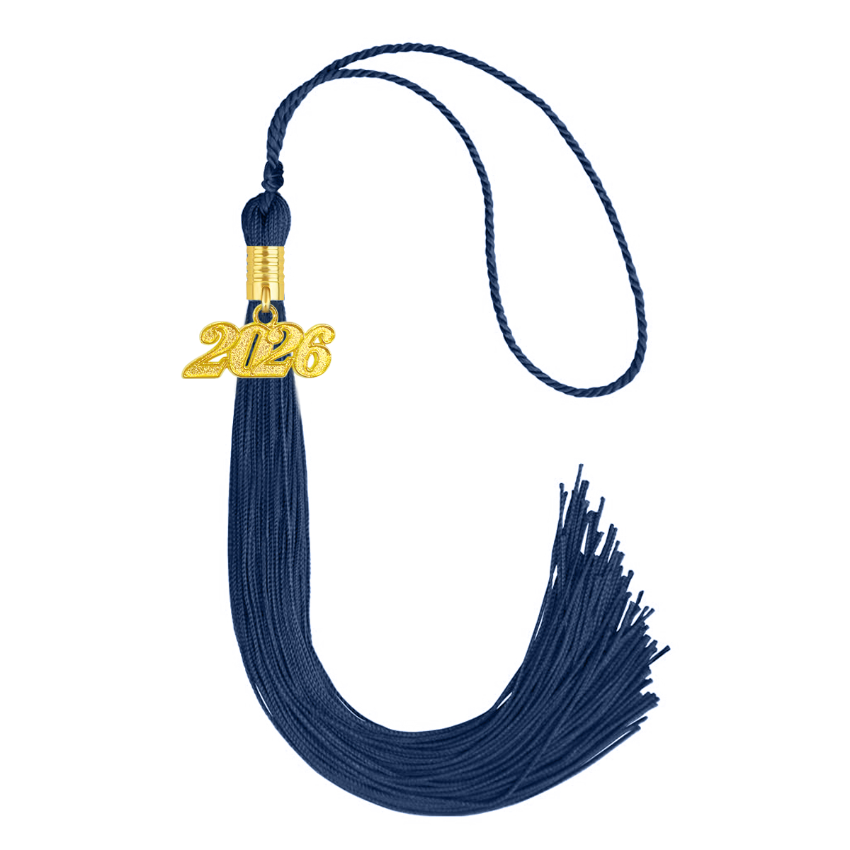 Graduation Tassel Charm 2025 2026 Single Color-CA graduation