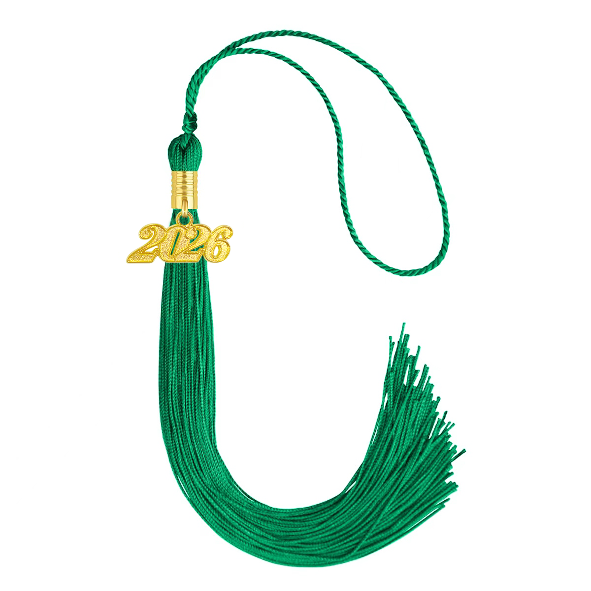 Graduation Tassel Charm 2025 2026 Single Color-CA graduation