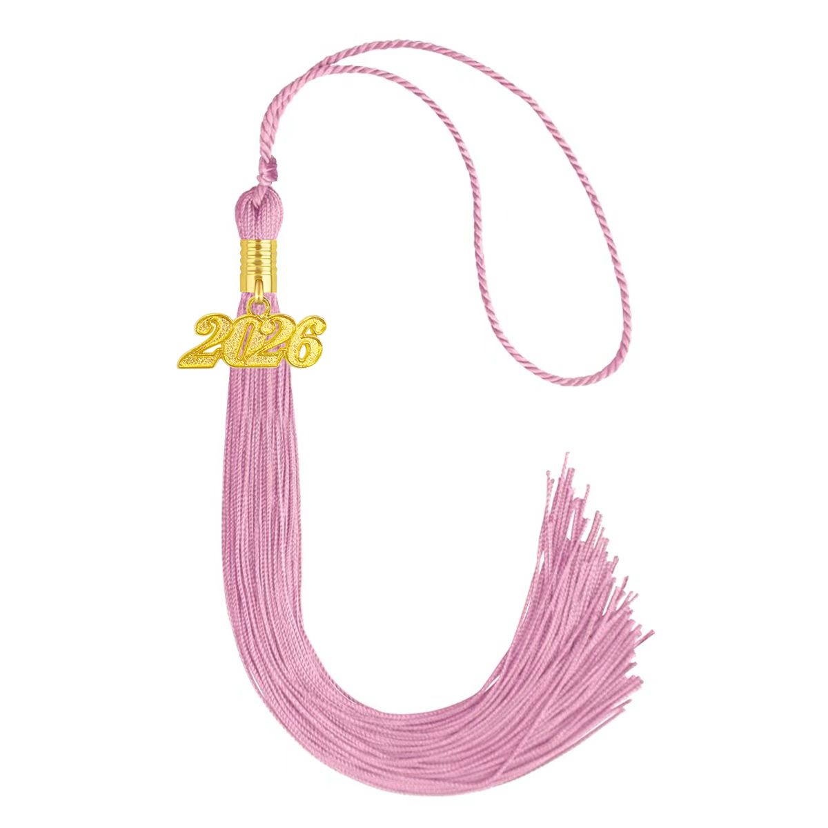Graduation Tassel Charm 2025 2026 Single Color-CA graduation