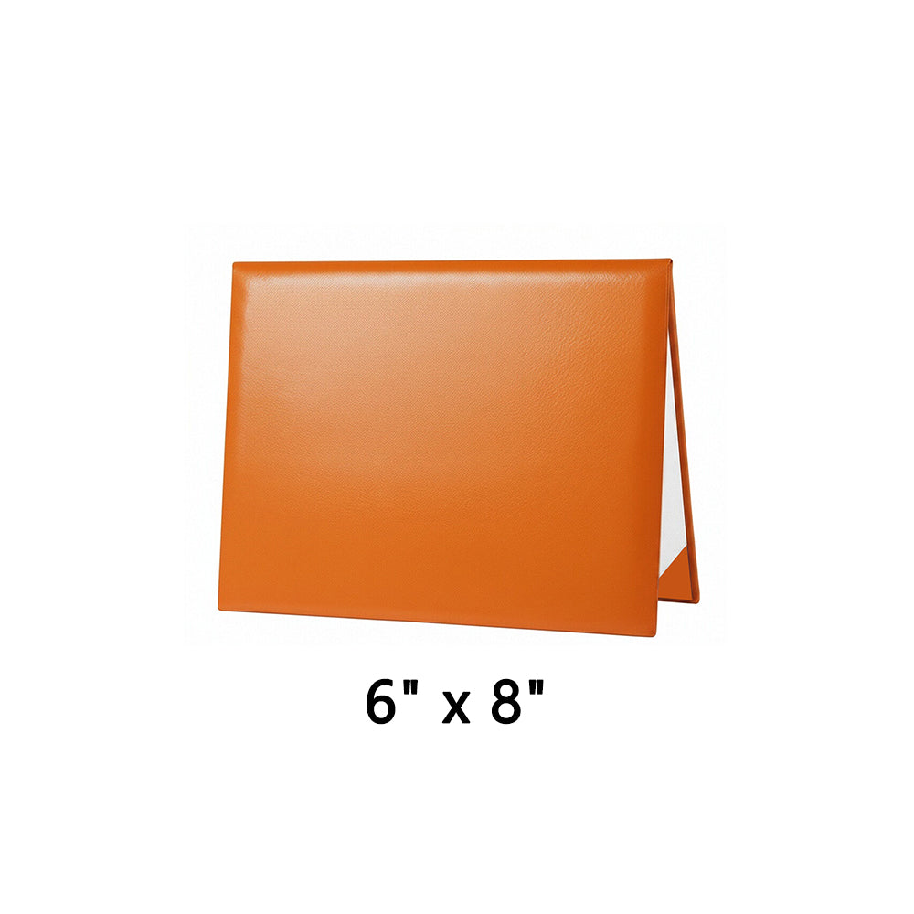 Diploma Cover for Certificate or Documents 6" x 8" (Tent Style)