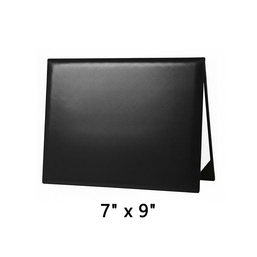 Diploma Cover for Certificate or Documents 7" x 9" (Tent Style)