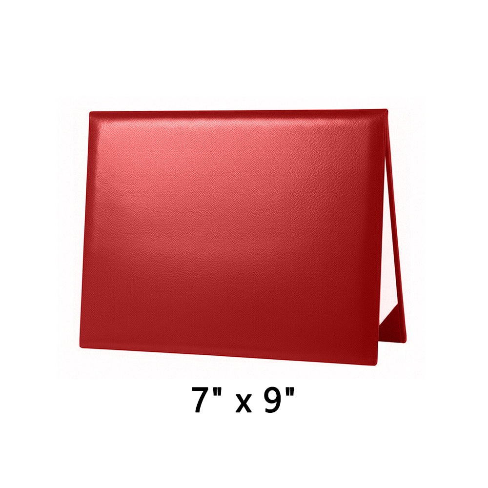 Diploma Cover for Certificate or Documents 7" x 9" (Tent Style)
