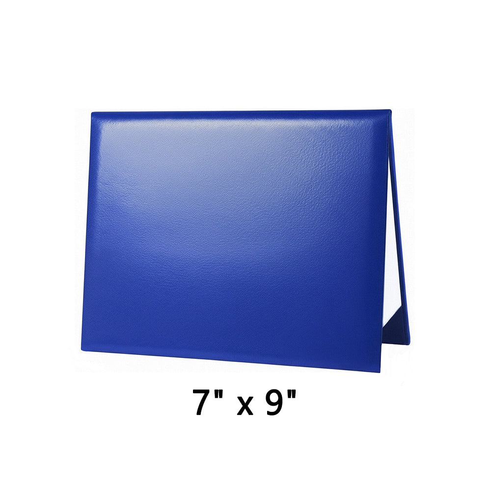 Diploma Cover for Certificate or Documents 7" x 9" (Tent Style)