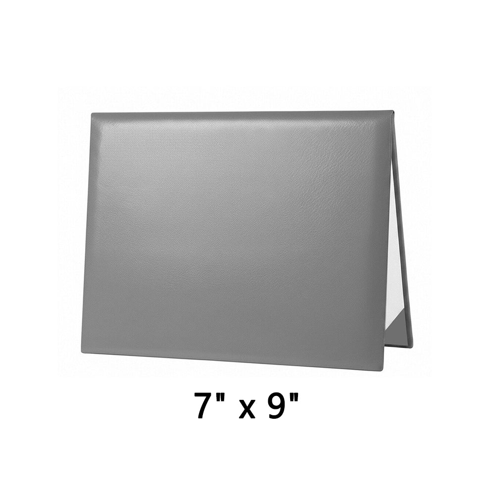Diploma Cover for Certificate or Documents 7" x 9" (Tent Style)