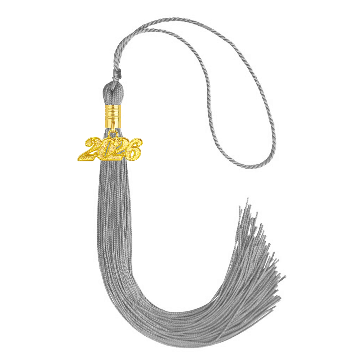 Graduation Tassel Charm 2025 2026 Single Color-CA graduation
