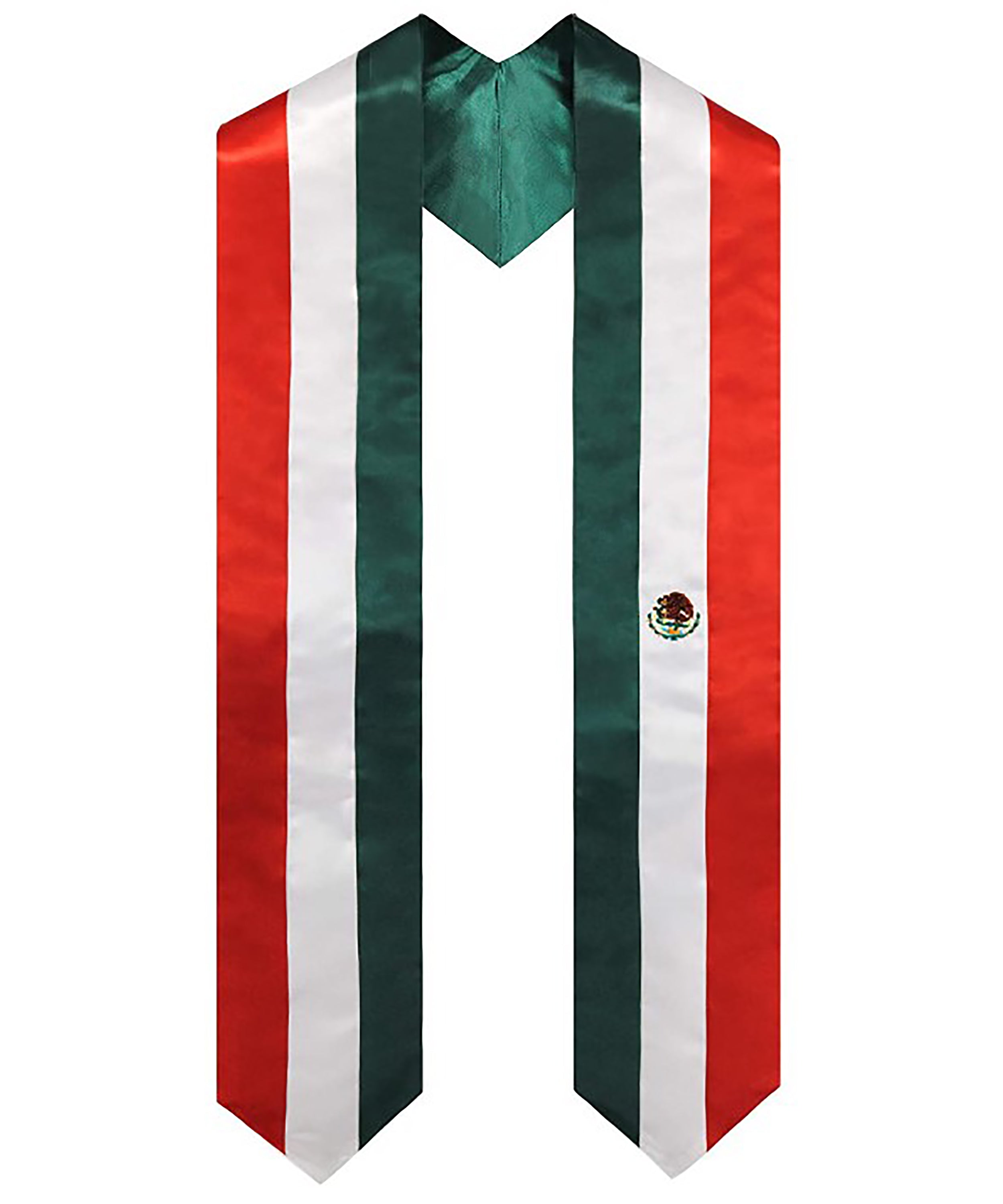 National Flag Graduation Stole 72” for International Students Unisex-CA graduation