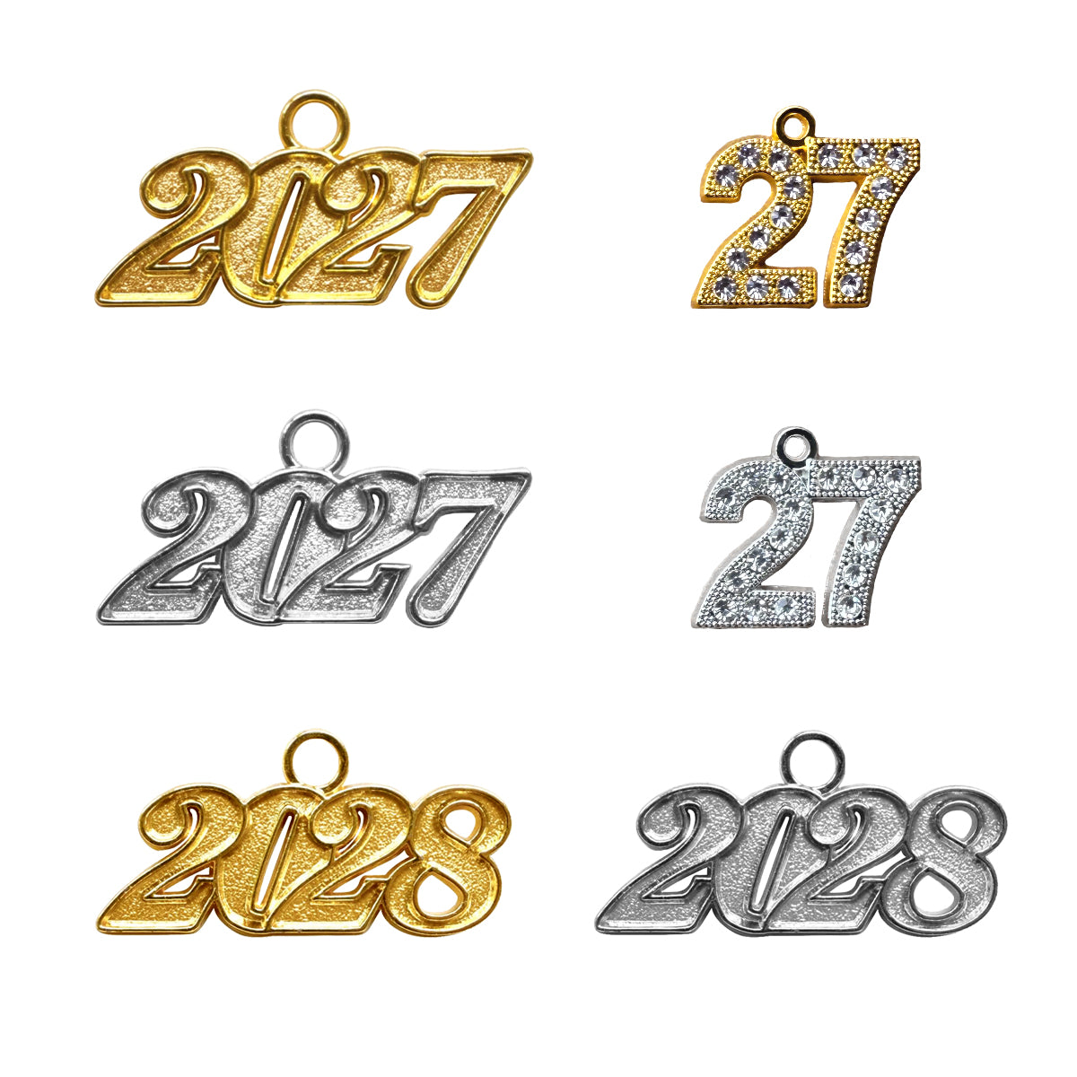 Shiny Graduation Cap with Colourful Tassel Charm 2023|2024 for Middle & High School | Bachelor & Master Degree-CA graduation