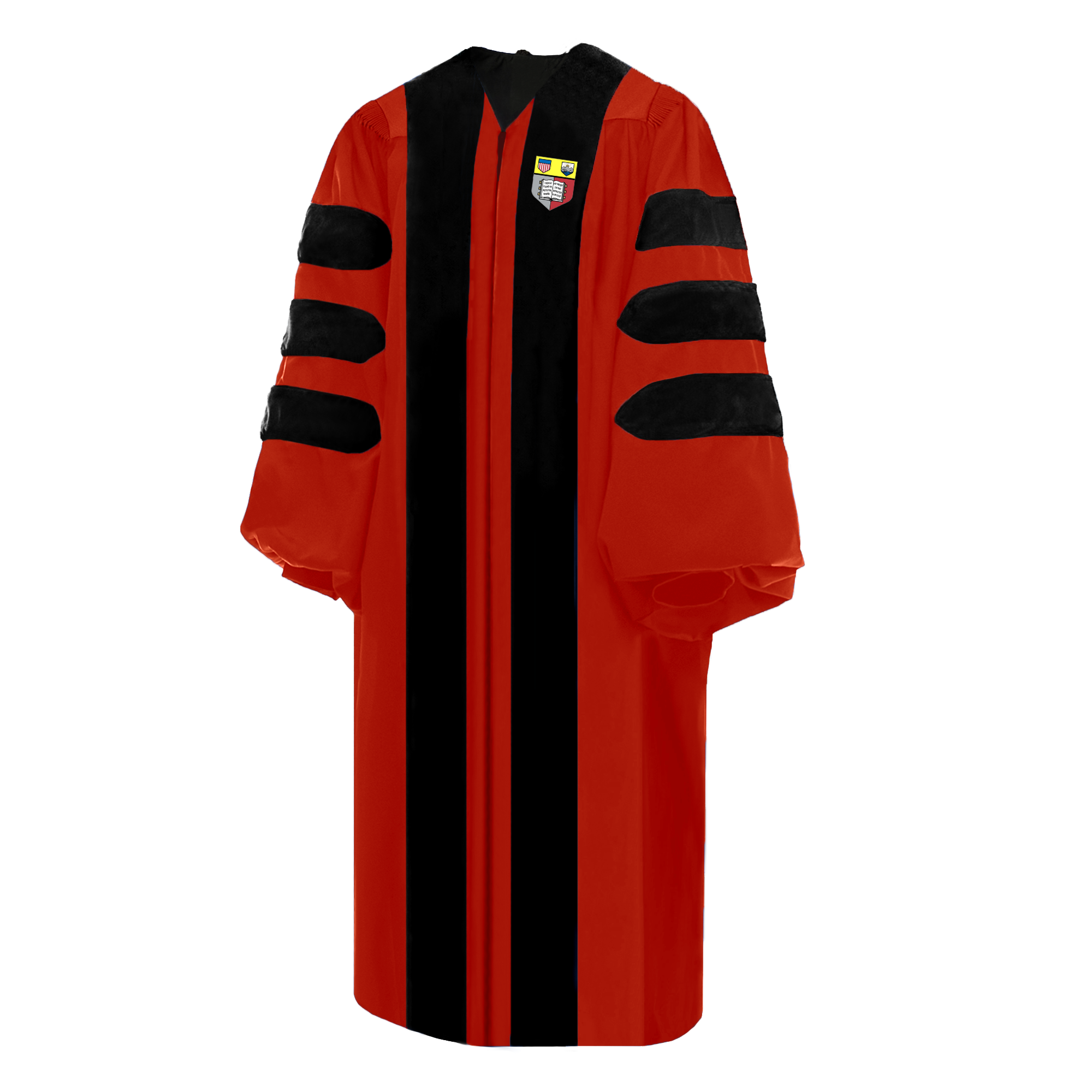 Custom Cornell Doctoral Gown-CA graduation