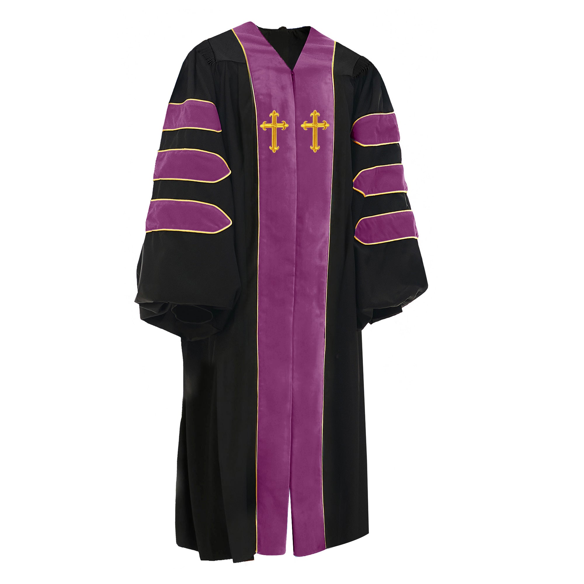 Doctor of Divinity Clergy Robes-CA graduation