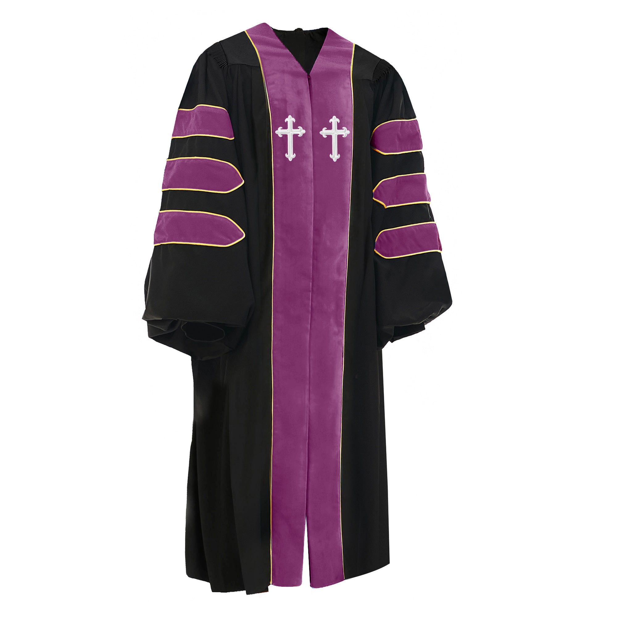 Doctor of Divinity Clergy Robes-CA graduation