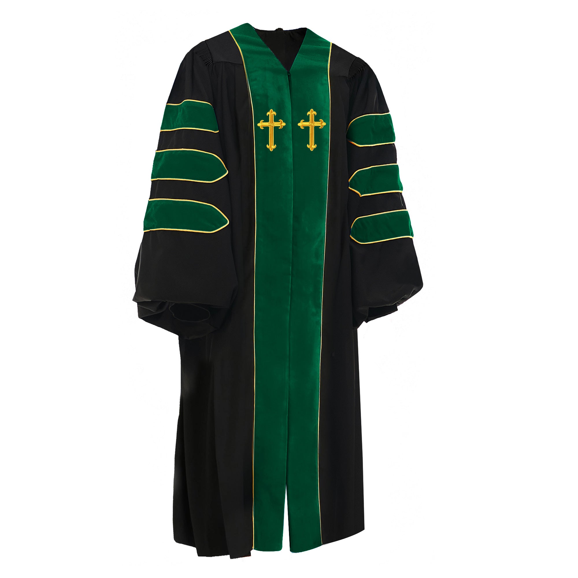 Doctor of Divinity Clergy Robes-CA graduation