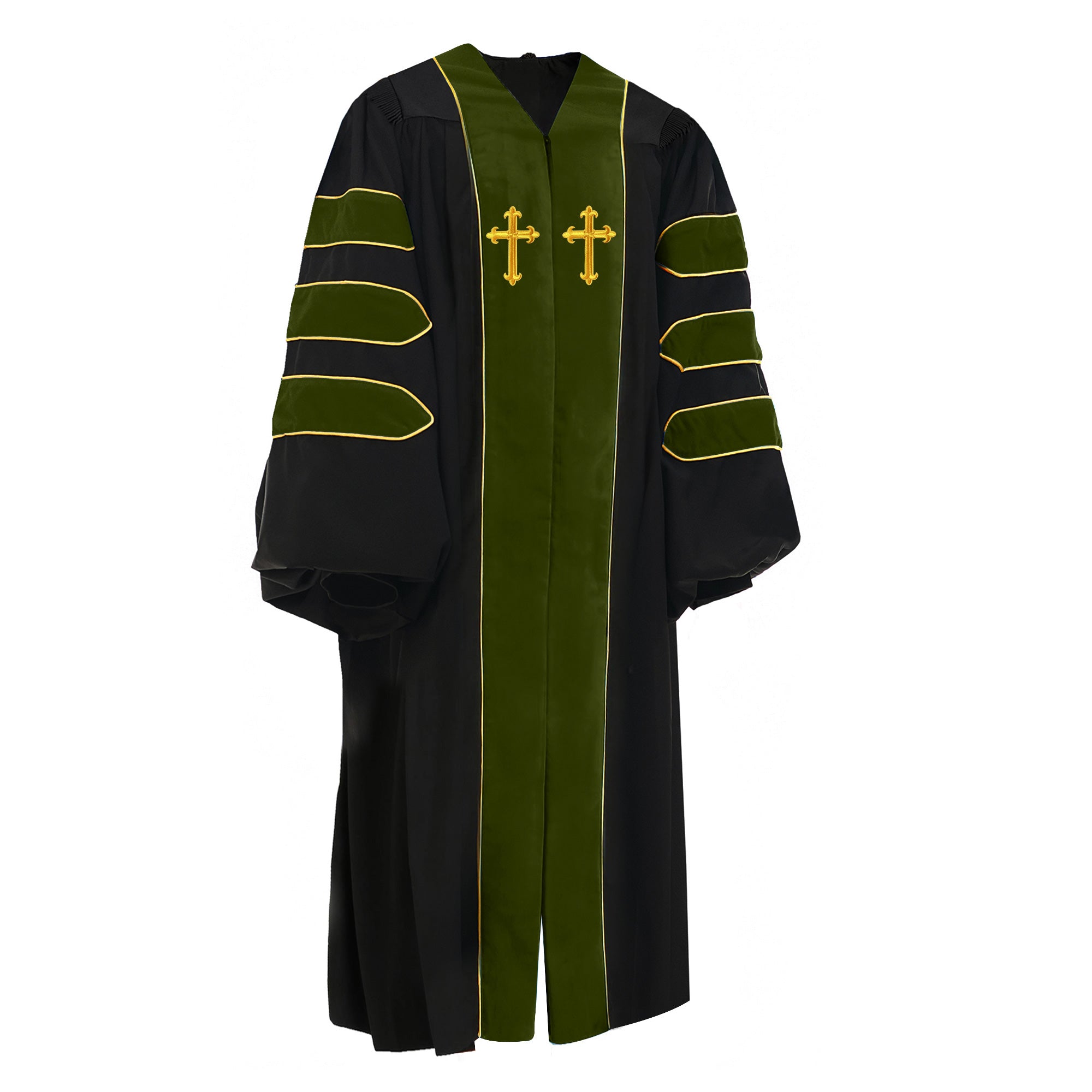 Doctor of Divinity Clergy Robes-CA graduation
