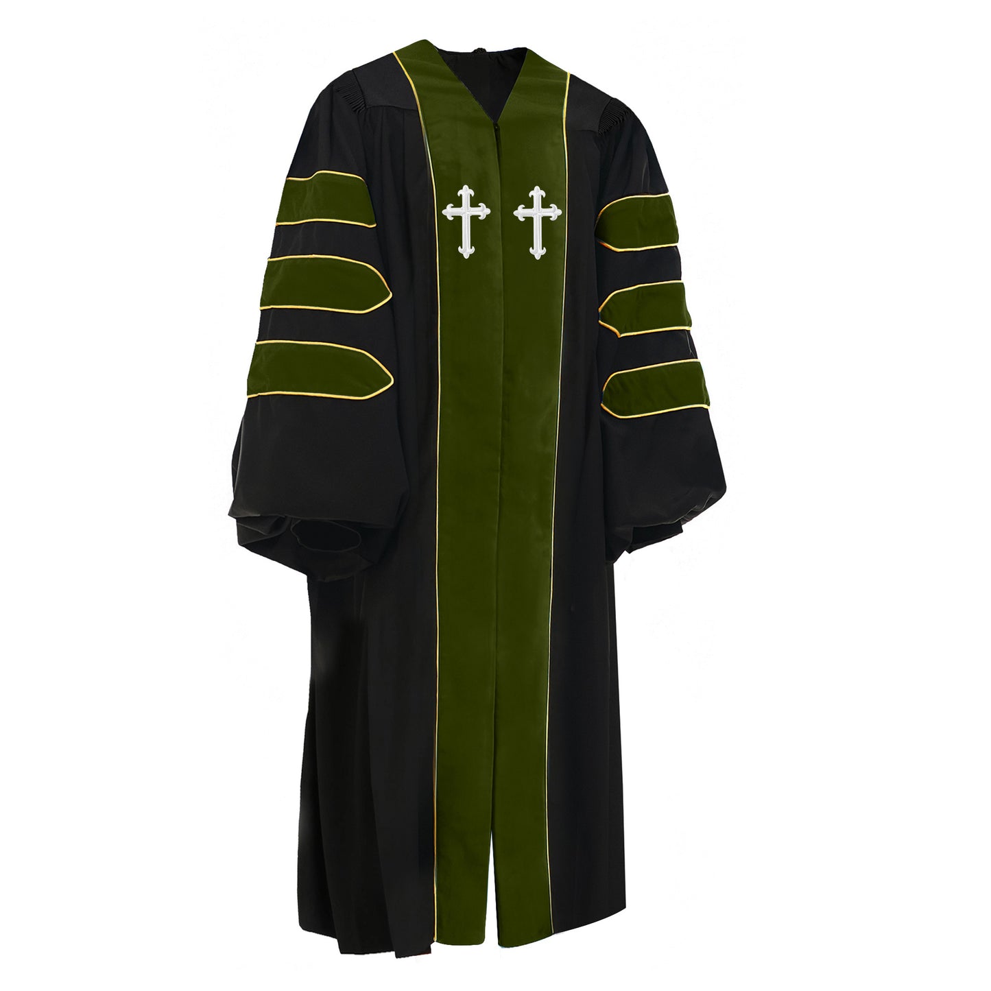 Doctor of Divinity Clergy Robes-CA graduation