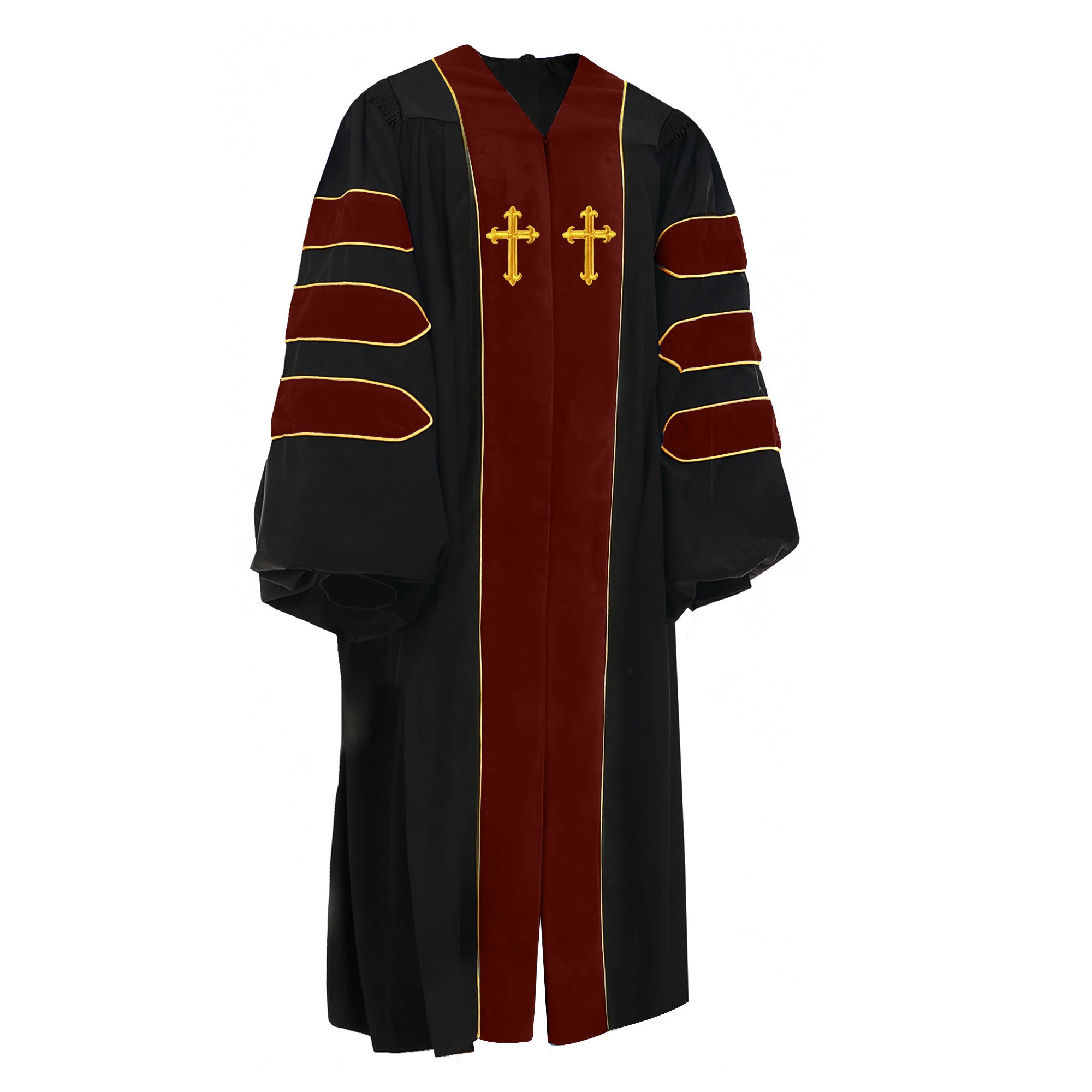 Doctor of Divinity Clergy Robes-CA graduation
