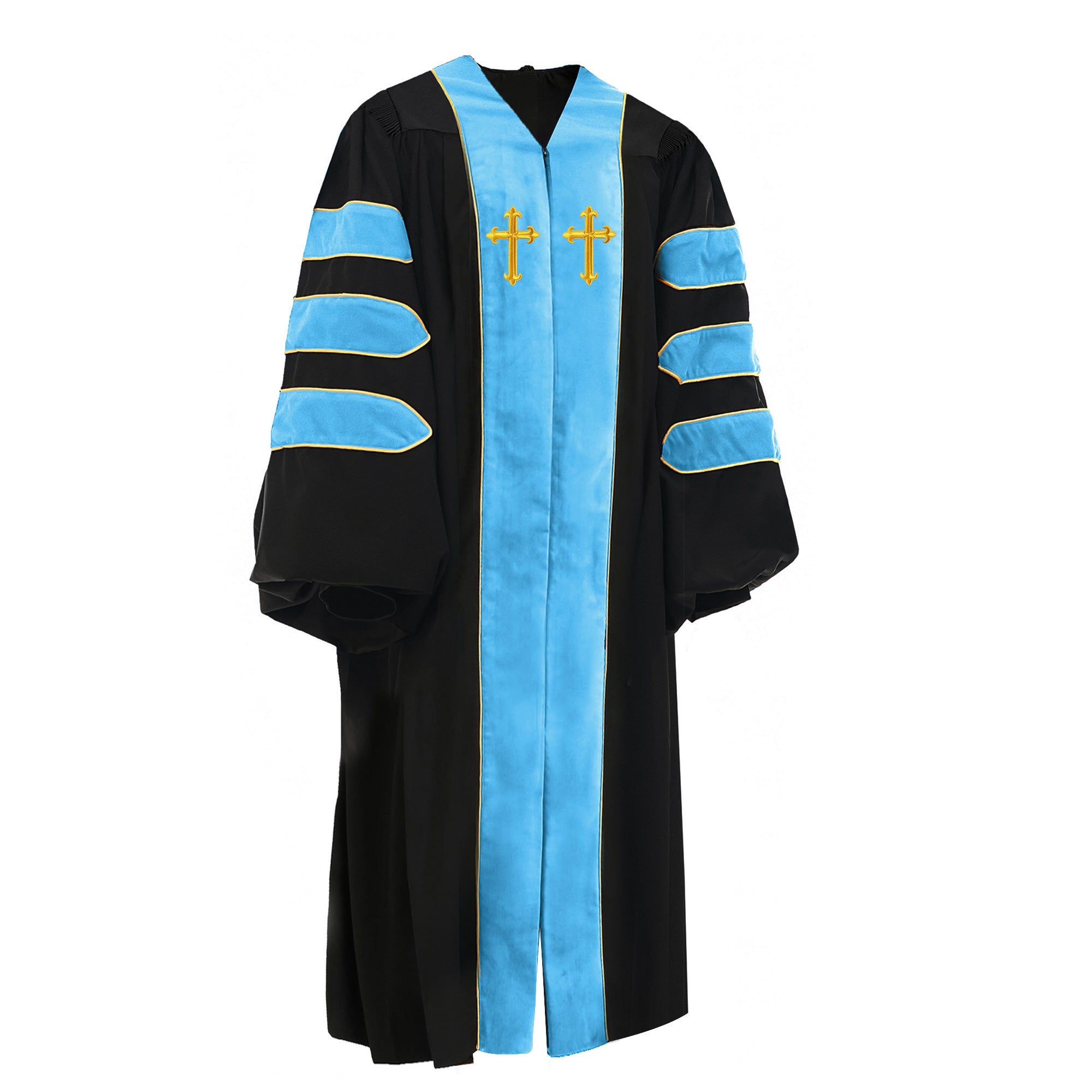 Doctor of Divinity Clergy Robes-CA graduation