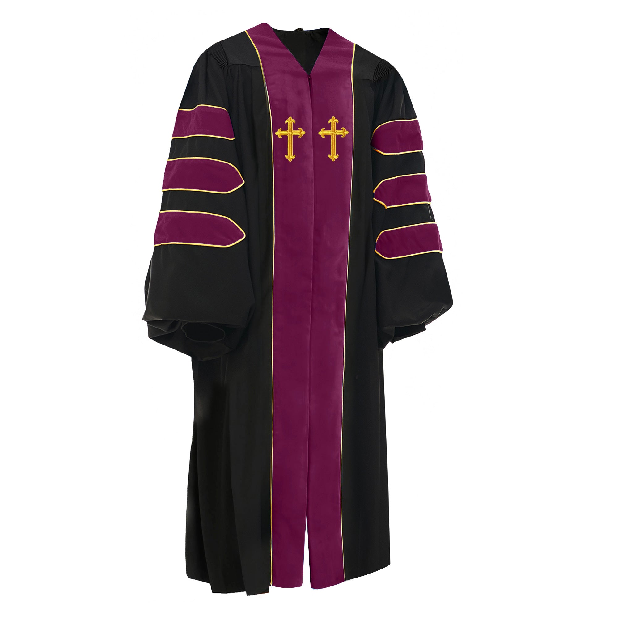 Doctor of Divinity Clergy Robes-CA graduation