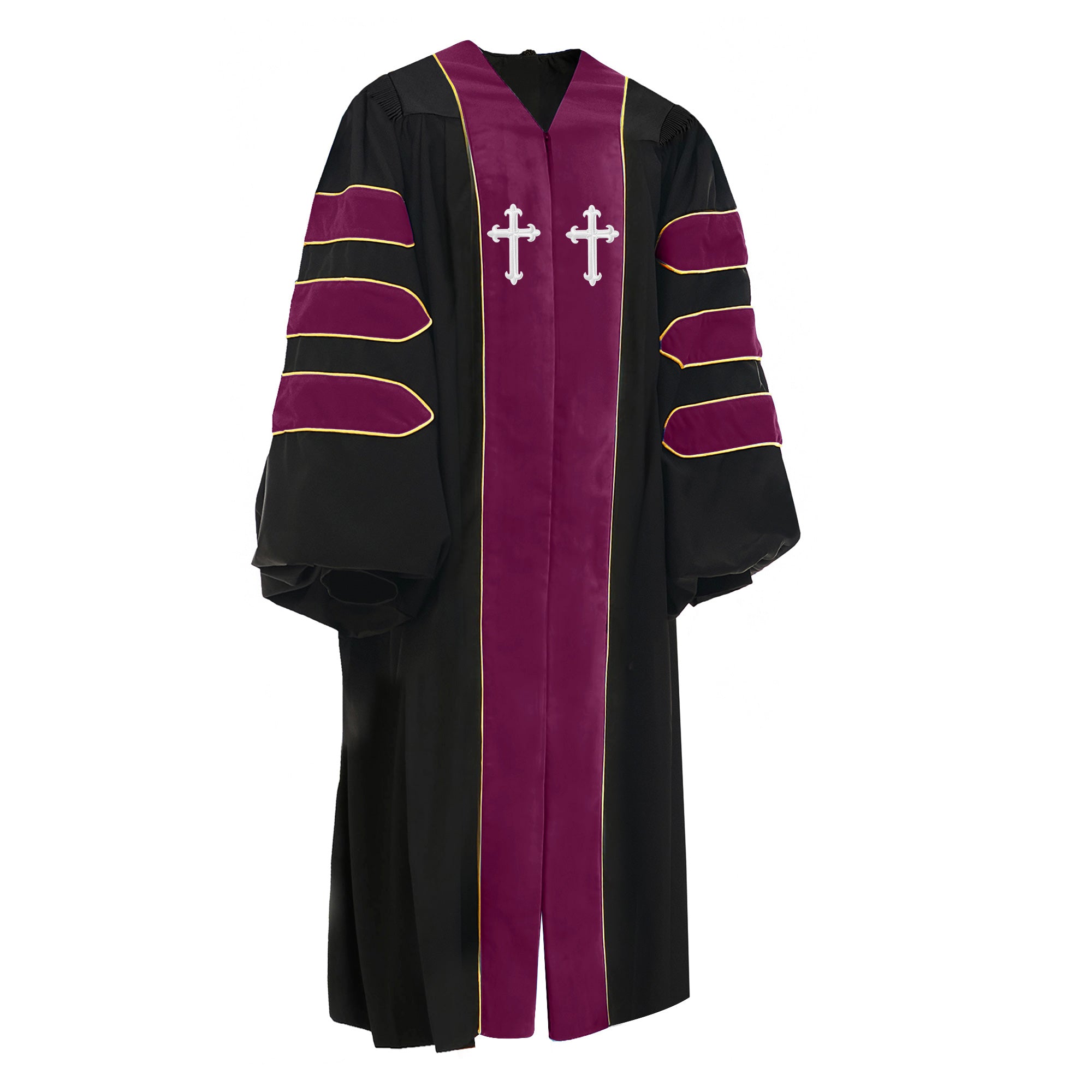 Doctor of Divinity Clergy Robes-CA graduation