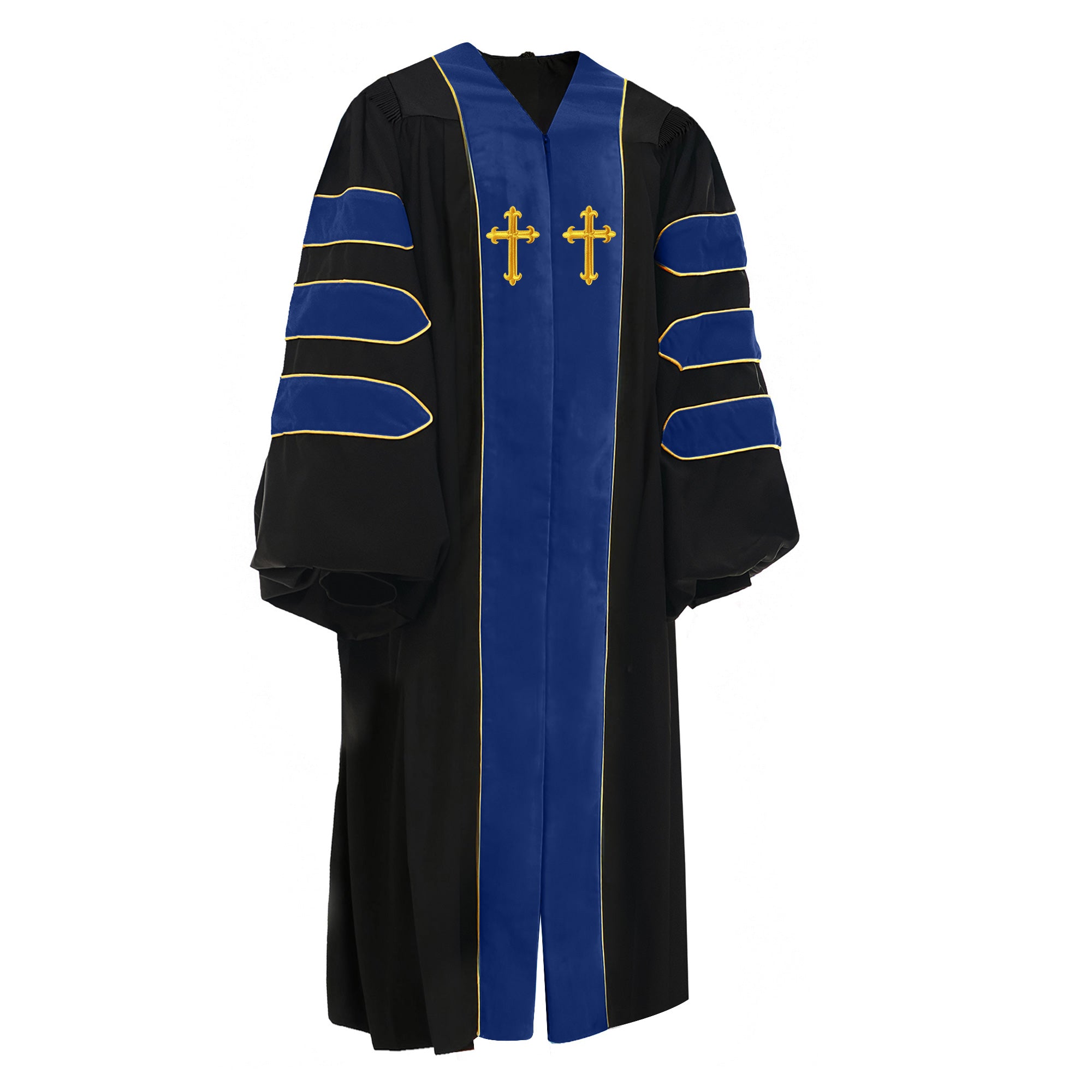 Doctor of Divinity Clergy Robes-CA graduation