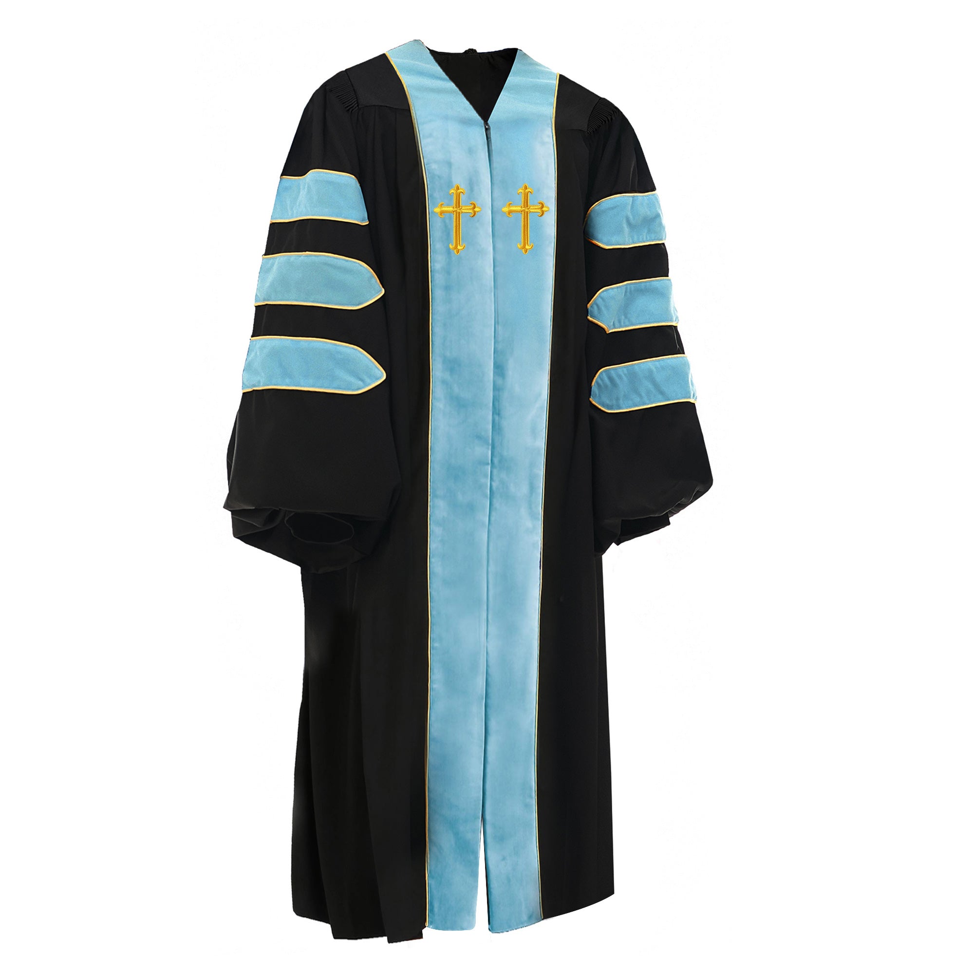 Doctor of Divinity Clergy Robes-CA graduation