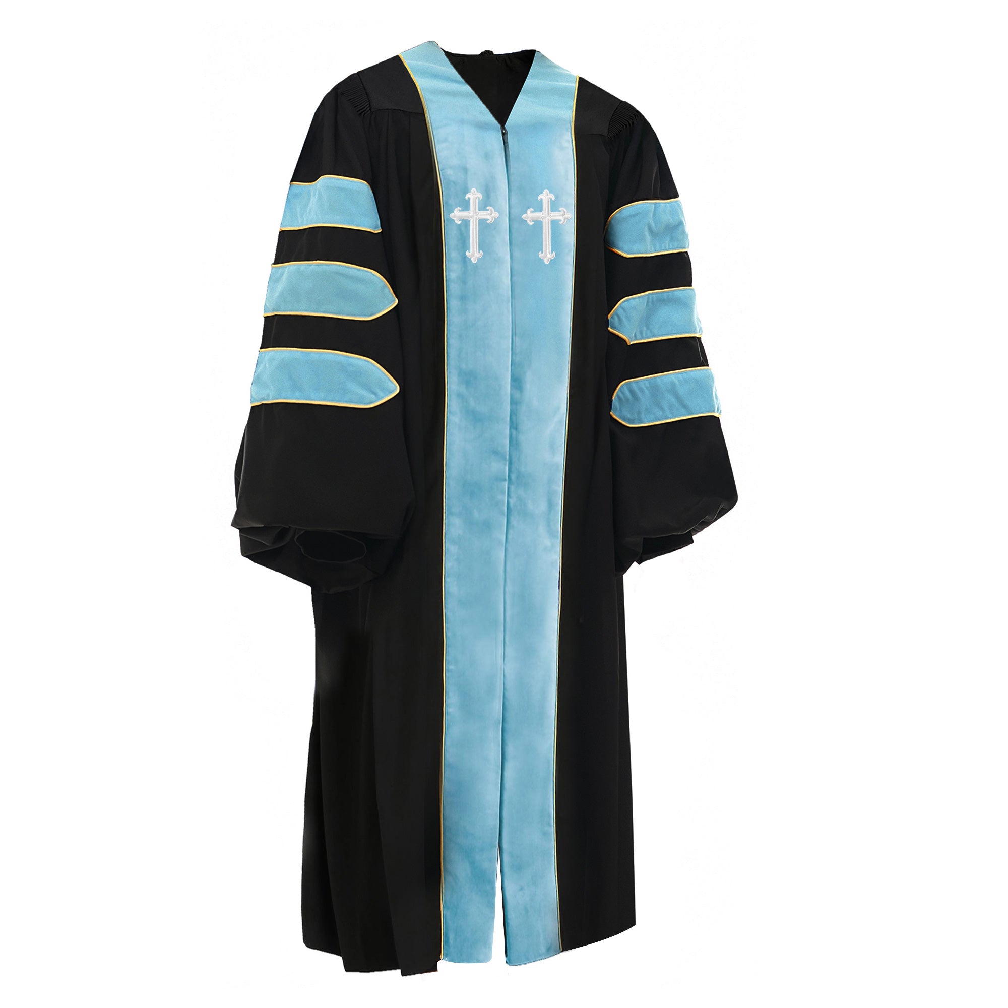 Doctor of Divinity Clergy Robes-CA graduation