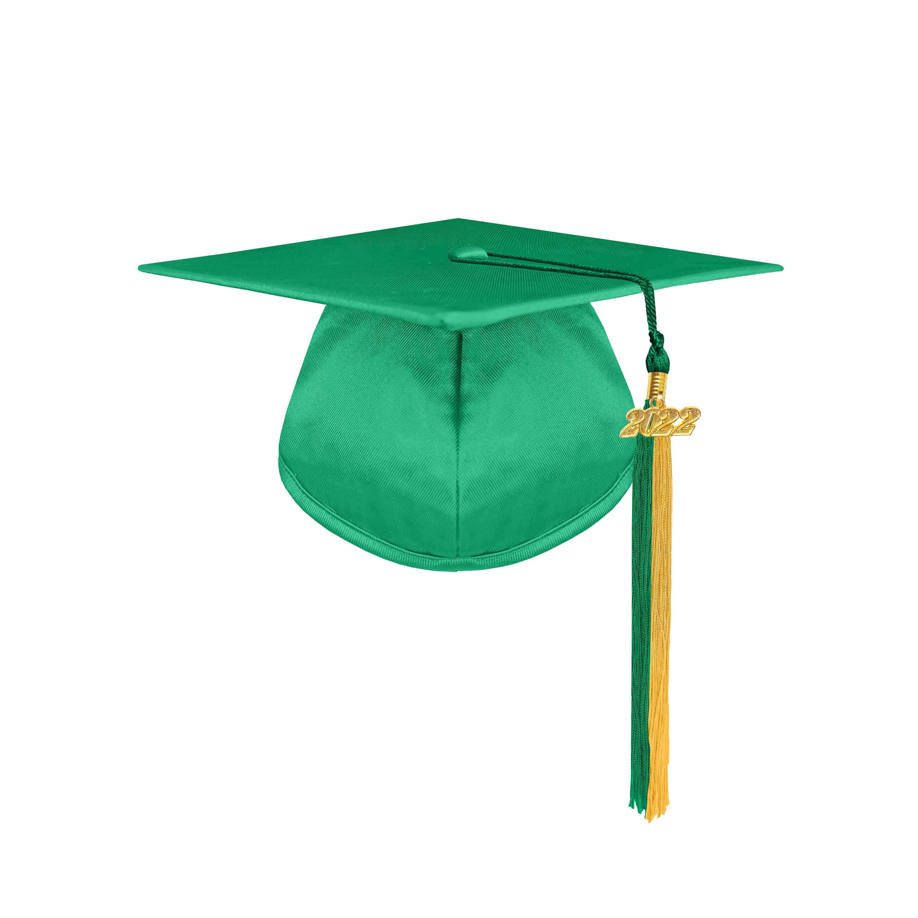 Shiny Graduation Cap with Colourful Tassel Charm 2023|2024 for Middle & High School | Bachelor & Master Degree-CA graduation
