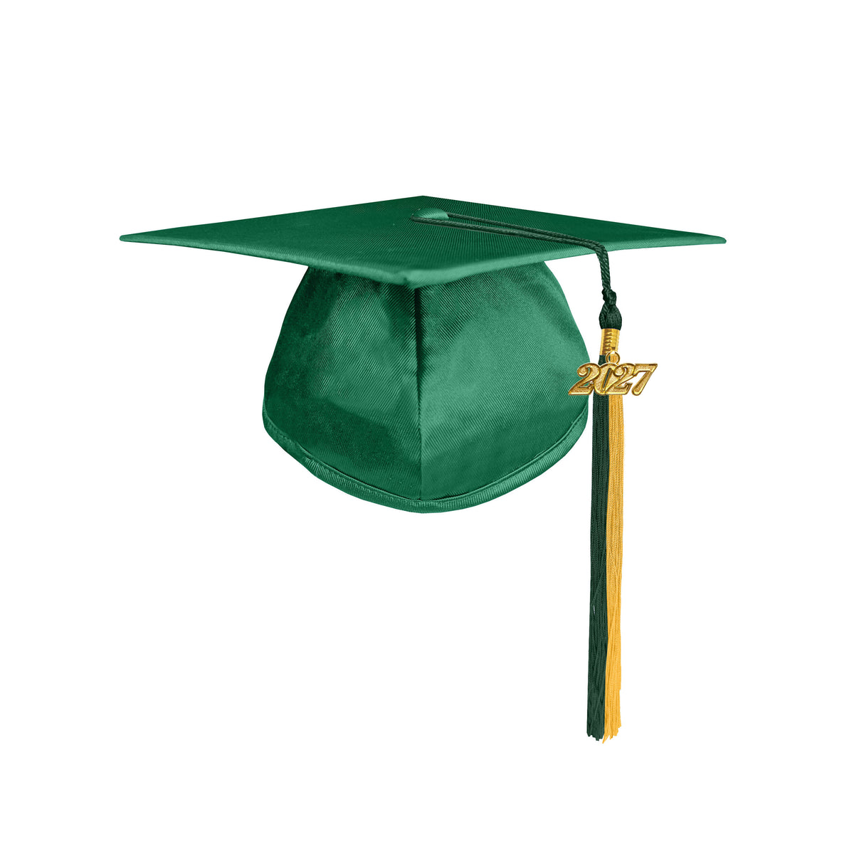 Shiny Graduation Cap with Colourful Tassel Charm 2023|2024 for Middle & High School | Bachelor & Master Degree-CA graduation