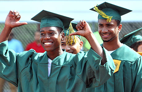 High School Graduation Caps, Gowns, Tassels and Accessories