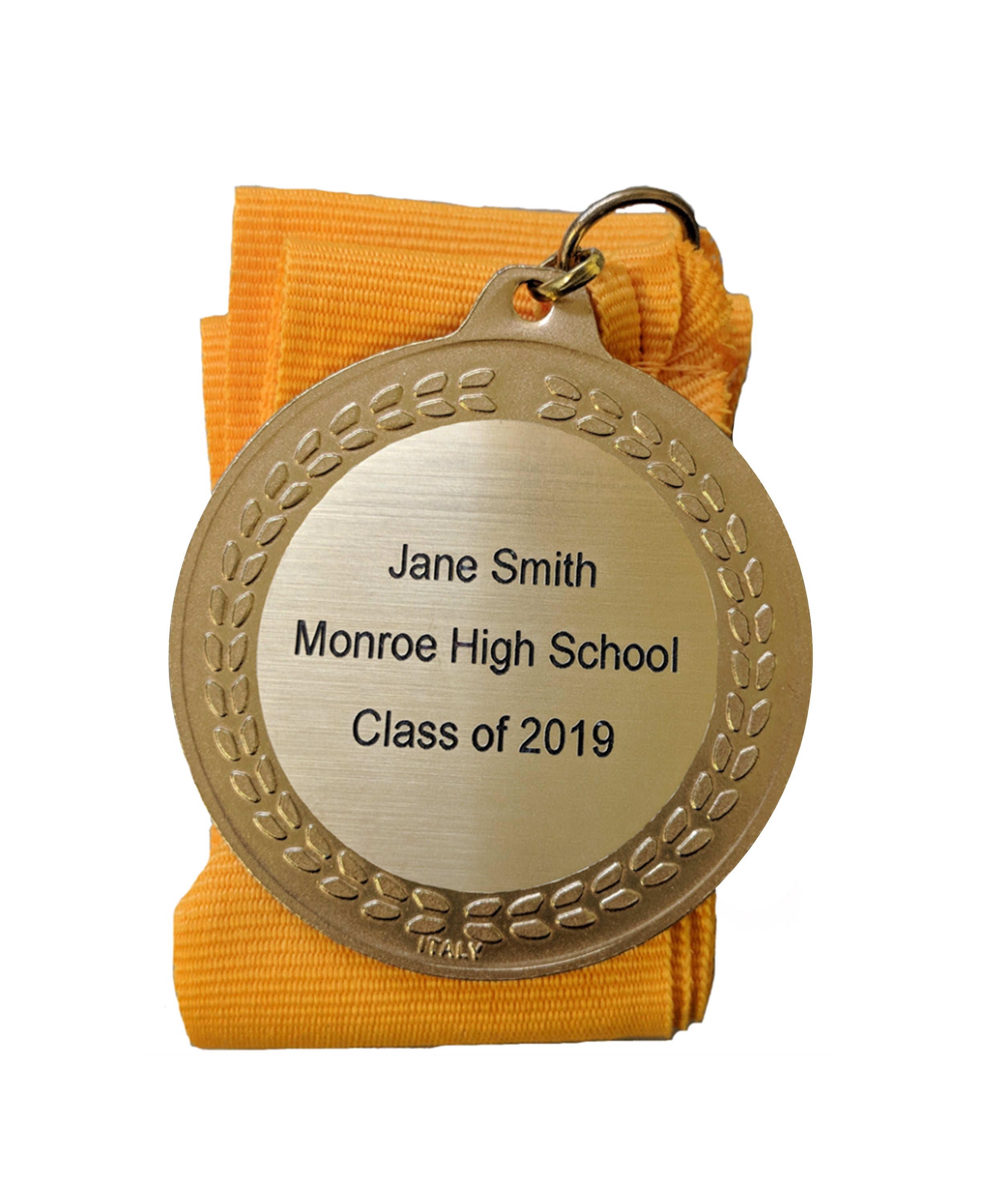 Honor Medallions-CA graduation