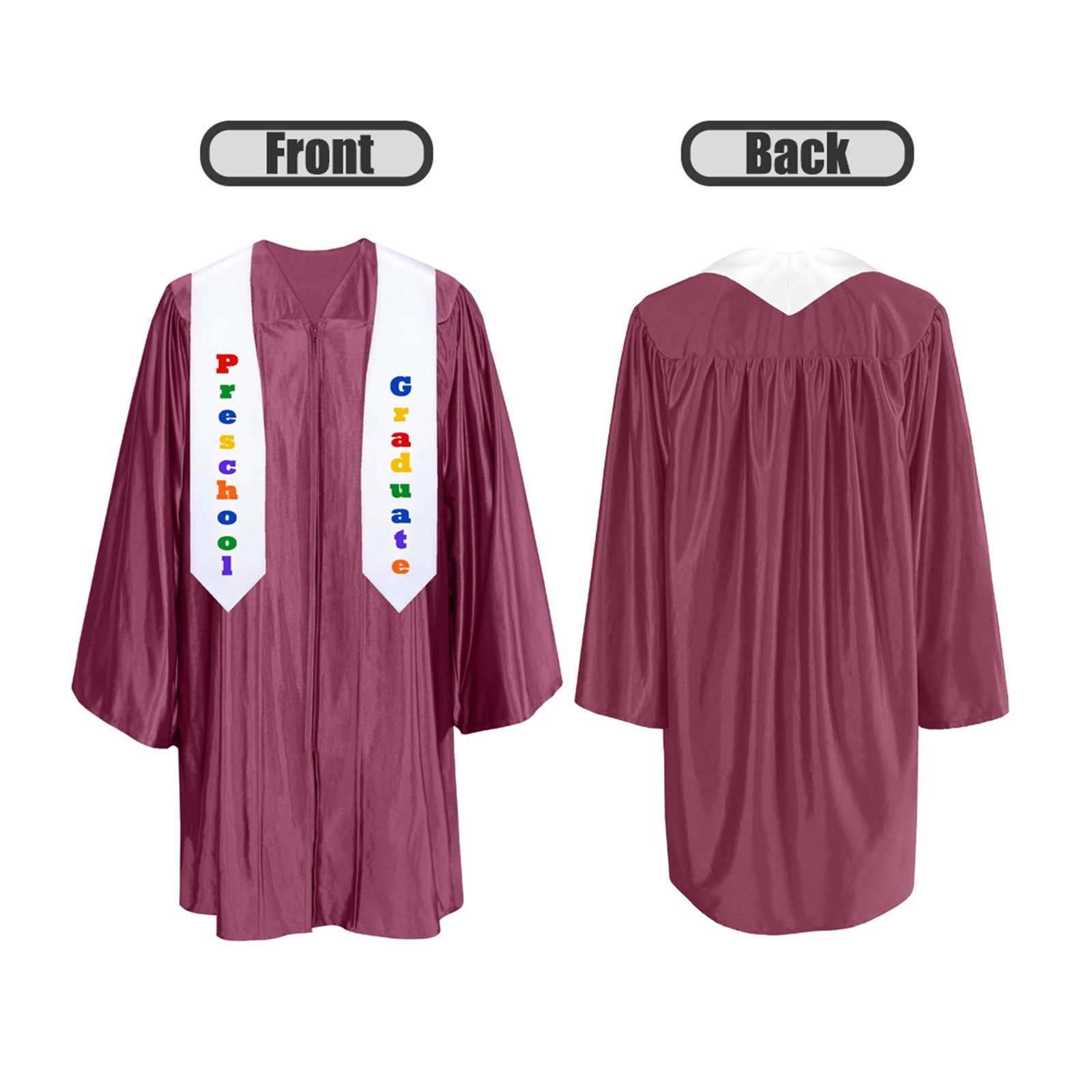 Preschool Kids Graduation Gowns Kindergarten Graduation Uniform Gowns And Caps-CA graduation