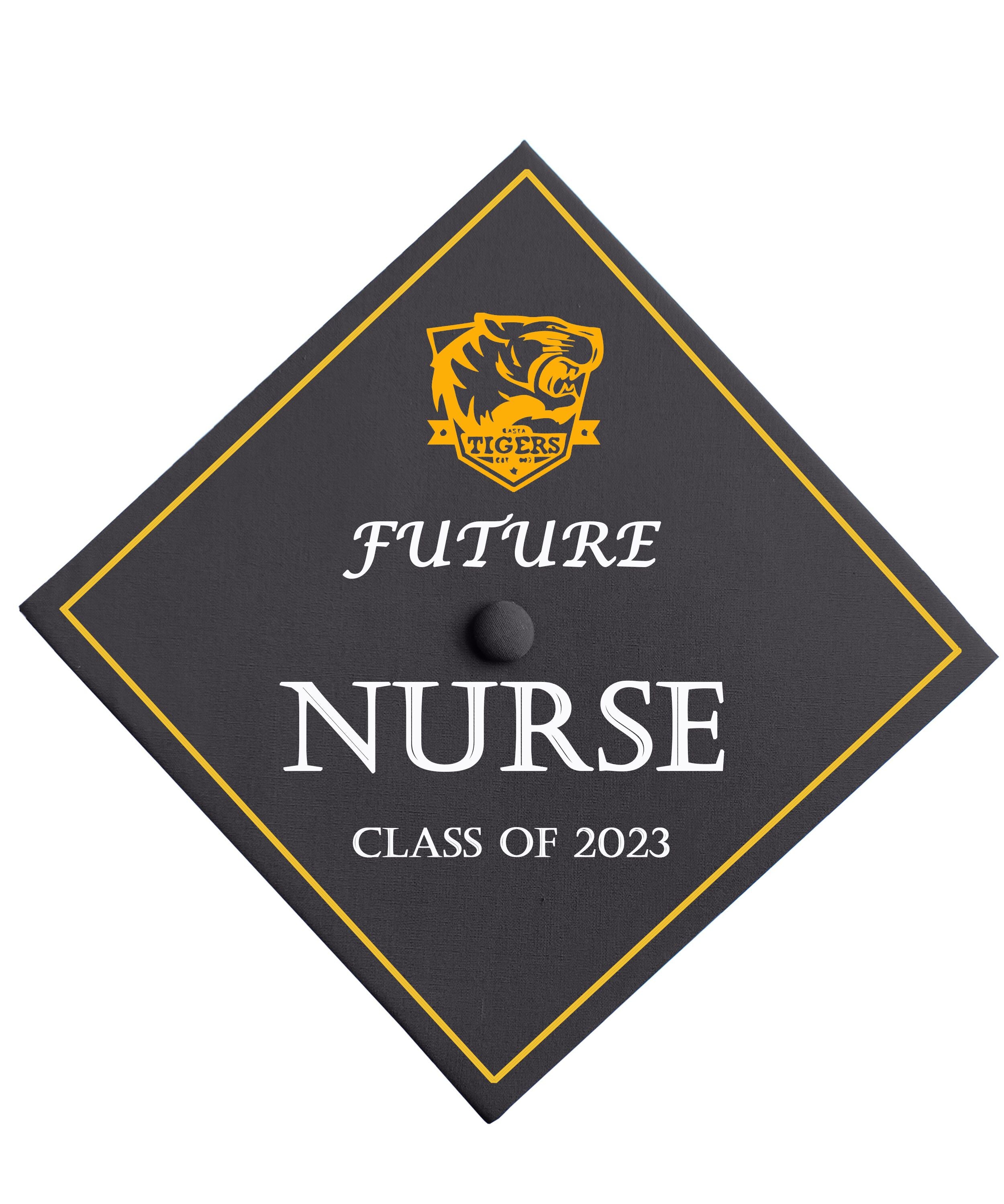 Custom Matte/Shiny graduation cap Order at least 20 pieces-CA graduation