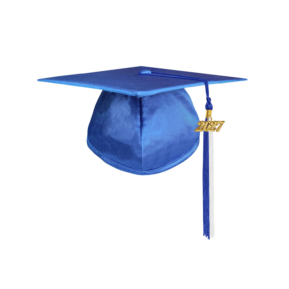 Shiny Graduation Cap with Colourful Tassel Charm 2023|2024 for Middle & High School | Bachelor & Master Degree-CA graduation