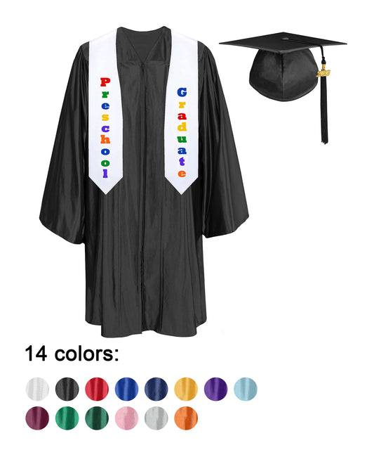 Preschool Kids Graduation Gowns Kindergarten Graduation Uniform Gowns And Caps-CA graduation