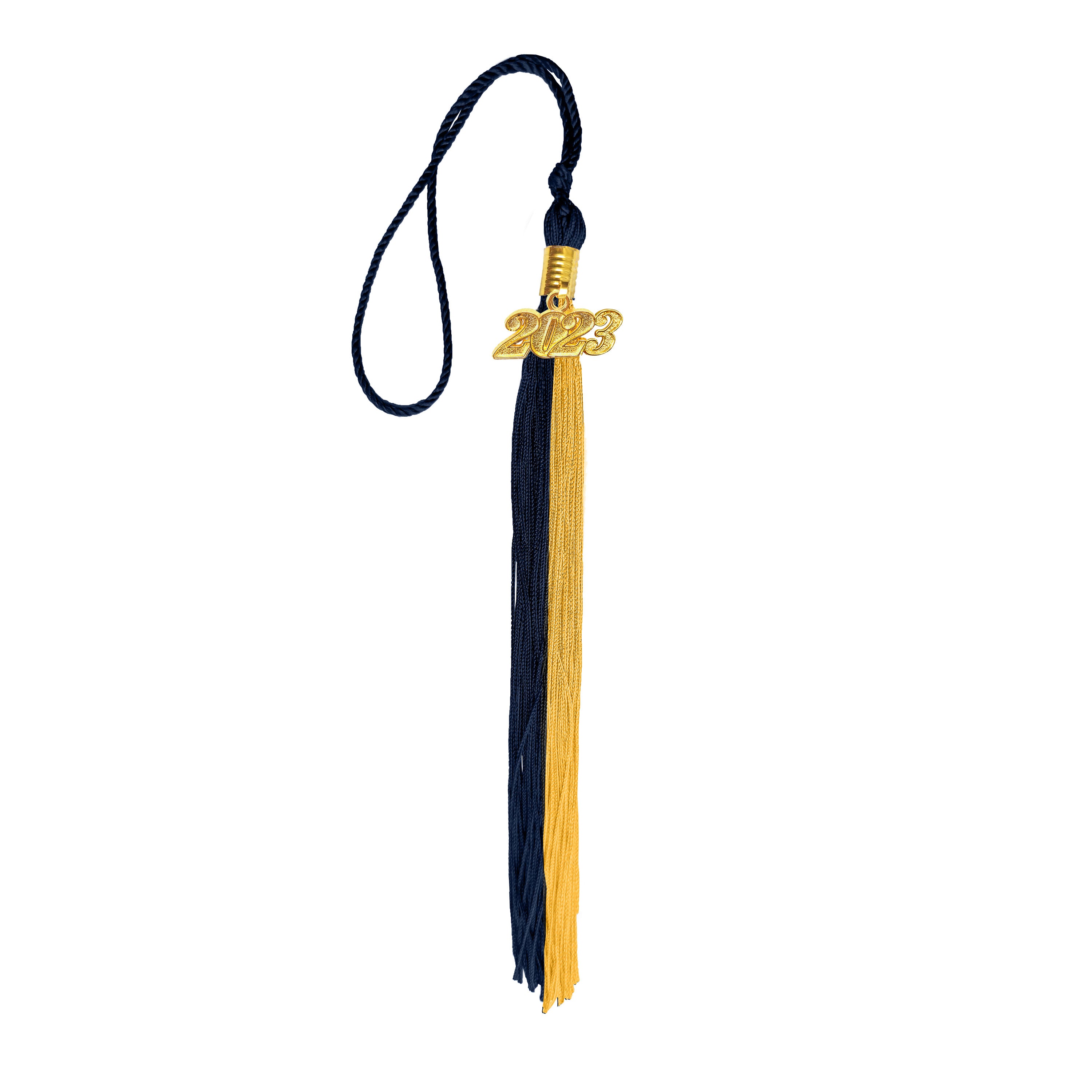 Graduation Tassel Charm 2023 | 2024 Two Color Mixed-CA graduation