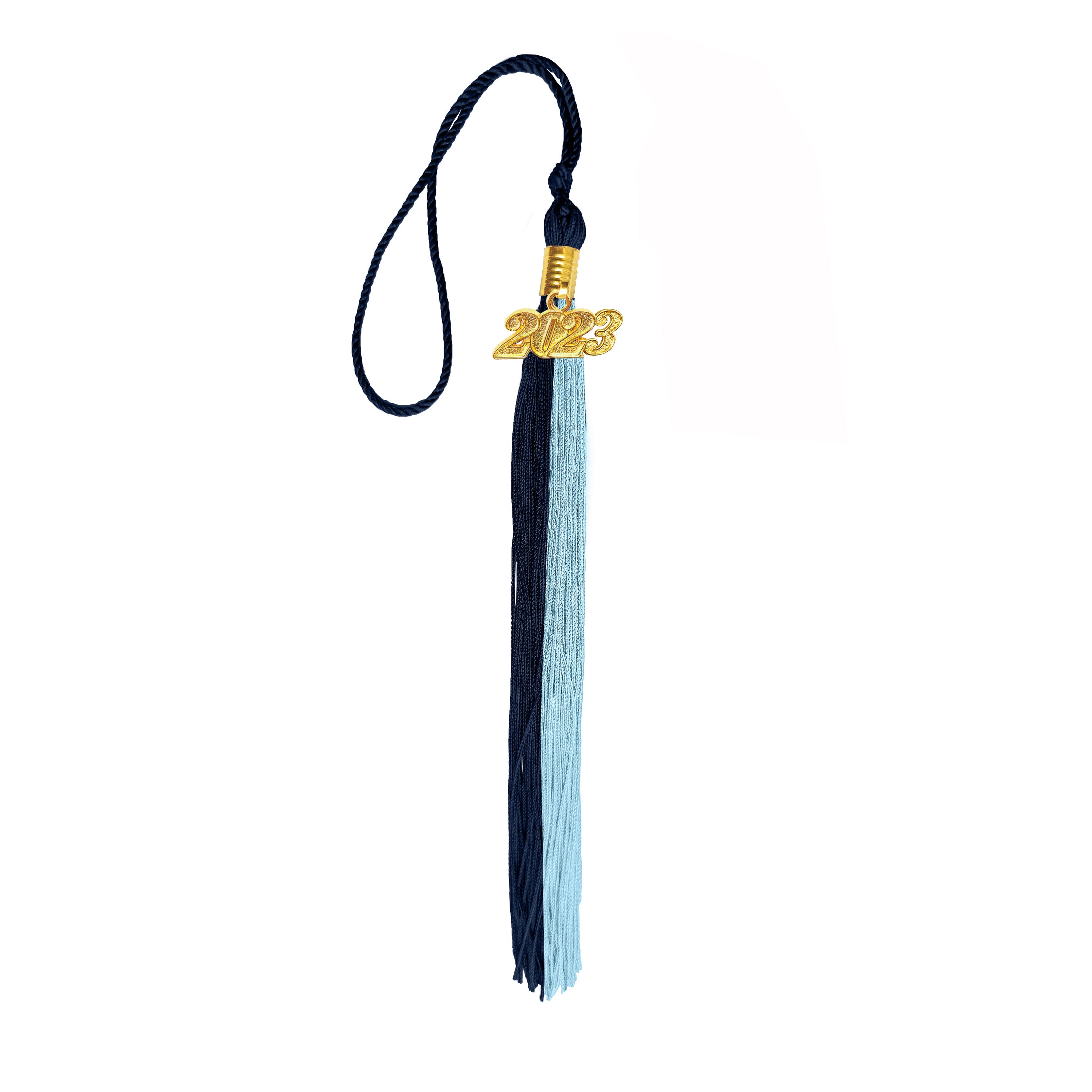 Graduation Tassel Charm 2023 | 2024 Two Color Mixed-CA graduation