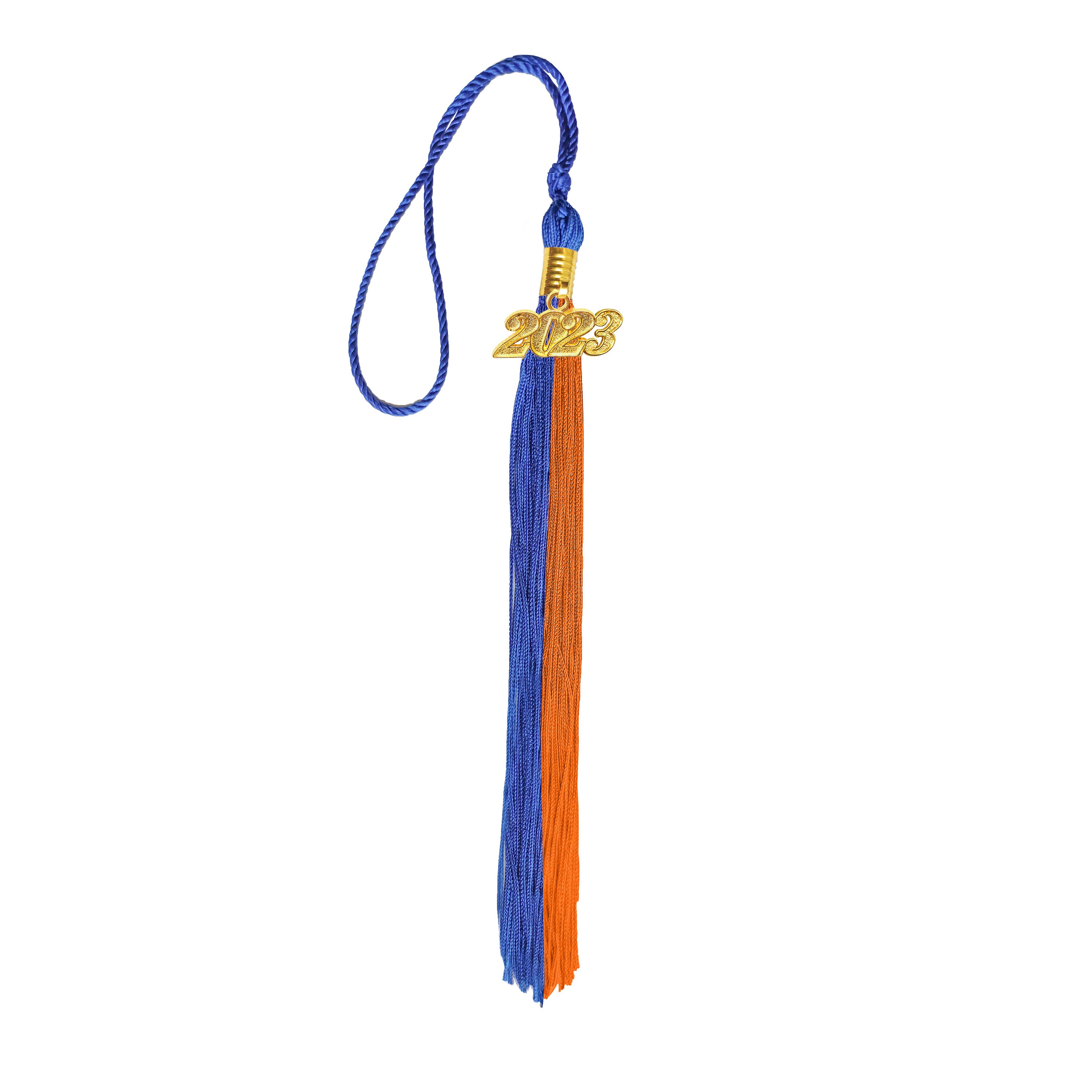 Graduation Tassel Charm 2023 | 2024 Two Color Mixed-CA graduation