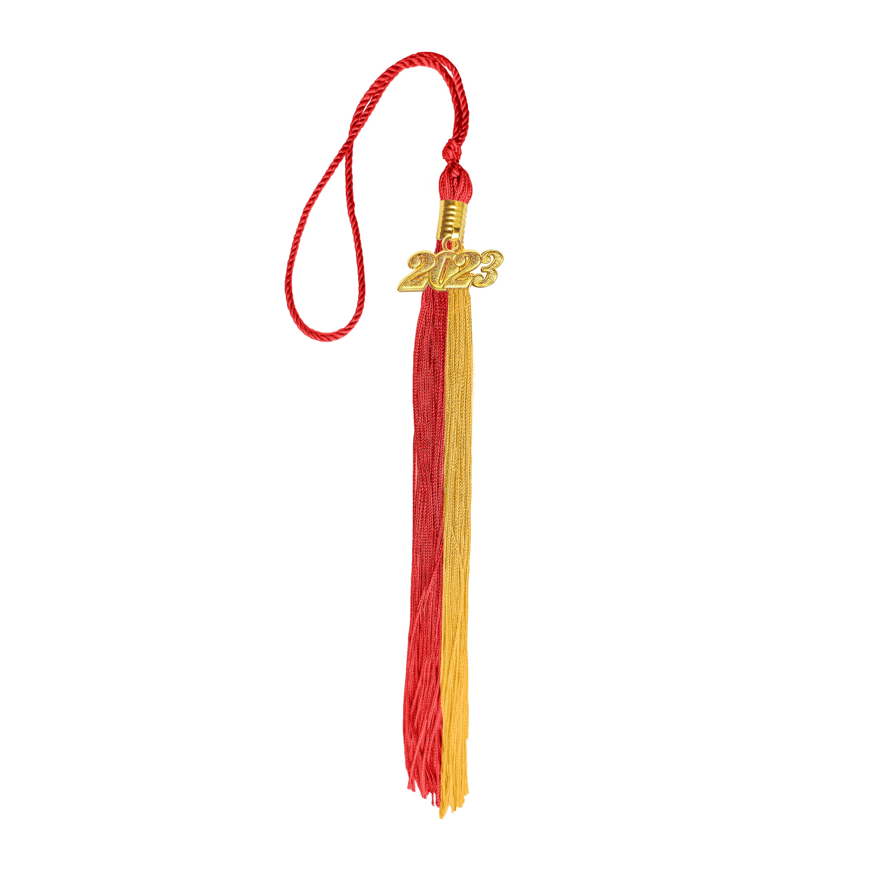 Graduation Tassel Charm 2023 | 2024 Two Color Mixed-CA graduation