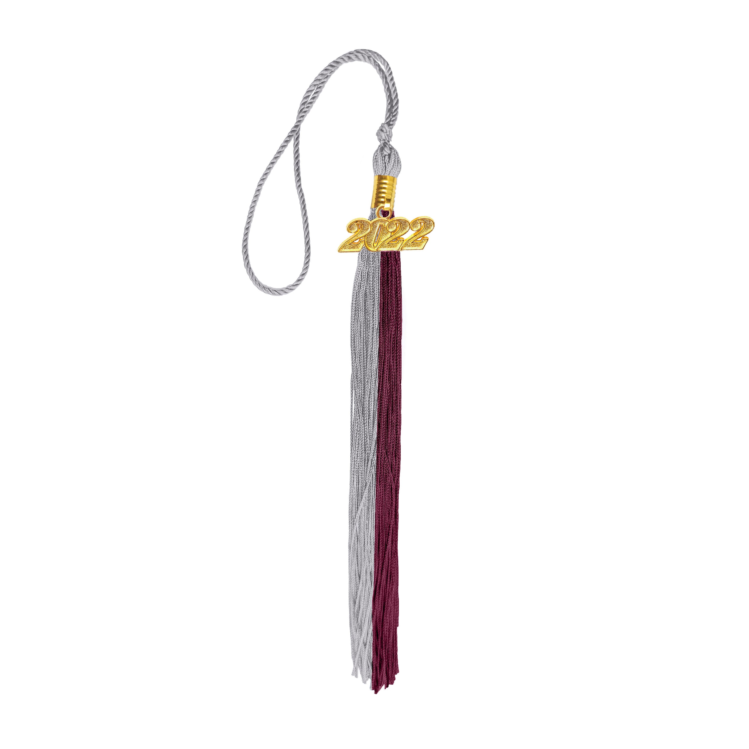 Graduation Tassel Charm 2023 | 2024 Two Color Mixed-CA graduation