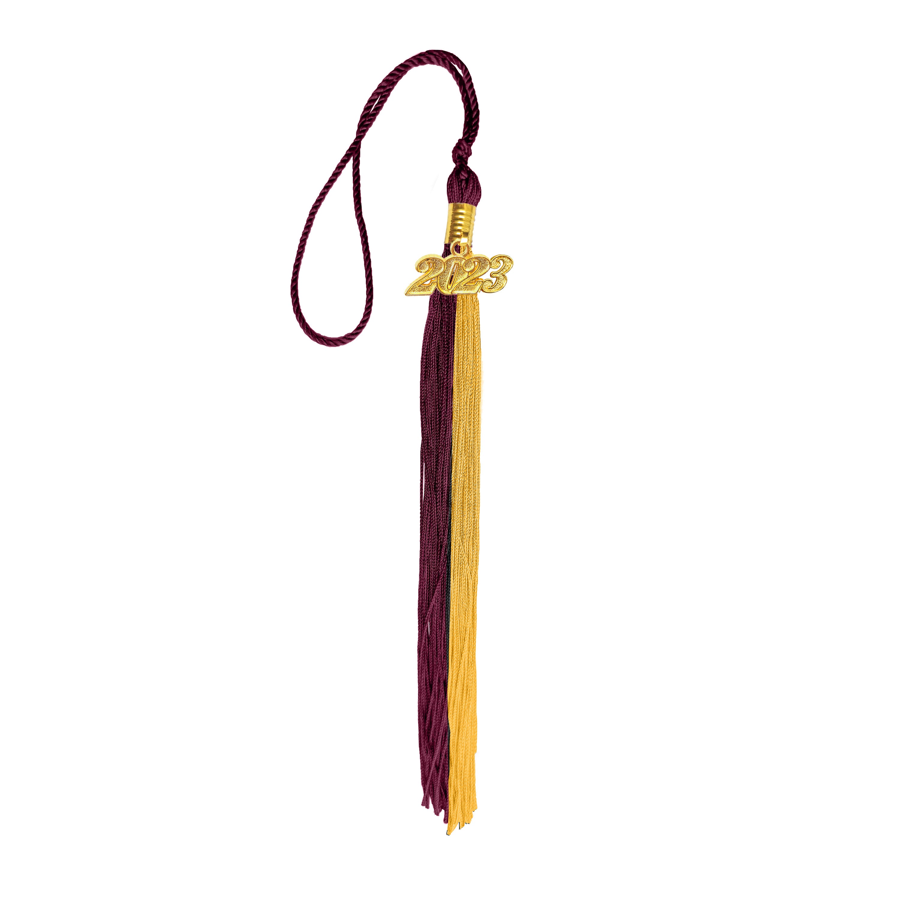 Graduation Tassel Charm 2023 | 2024 Two Color Mixed-CA graduation