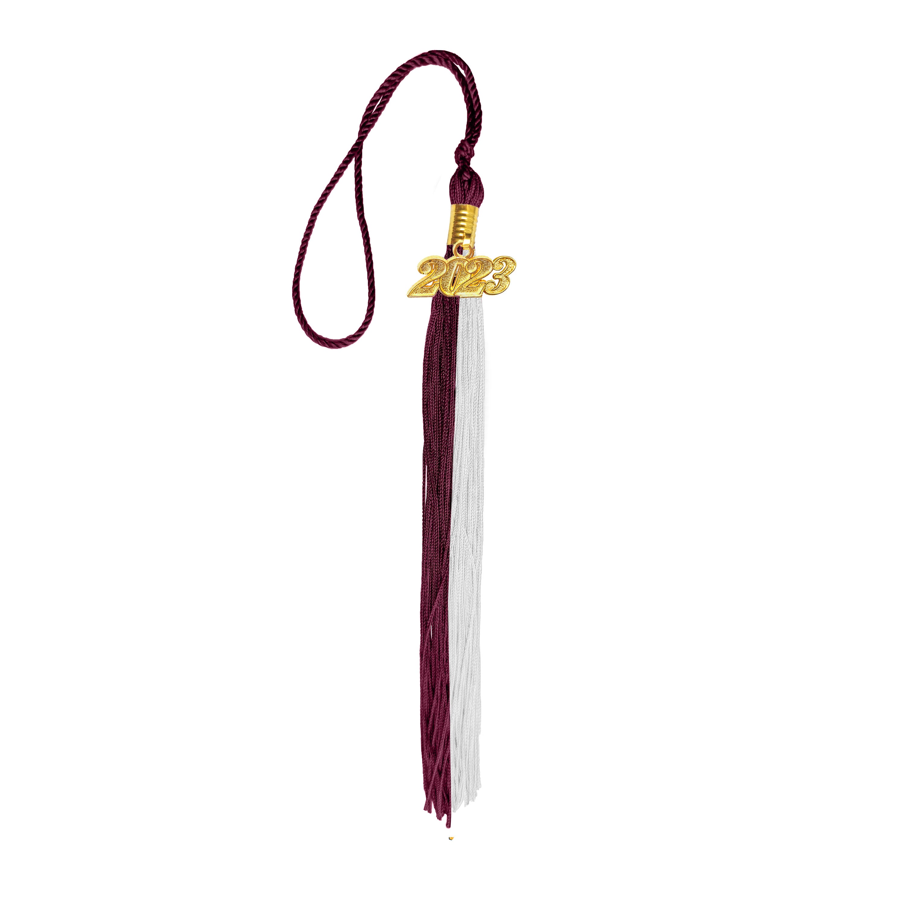 Graduation Tassel Charm 2023 | 2024 Two Color Mixed-CA graduation